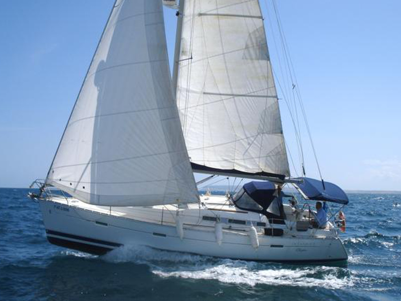 Oceanis 373 - Yacht Charter Cagliari & Boat hire in Italy Sardinia Costa del Sud Gulf of Cagliari Cagliari Cagliari 2