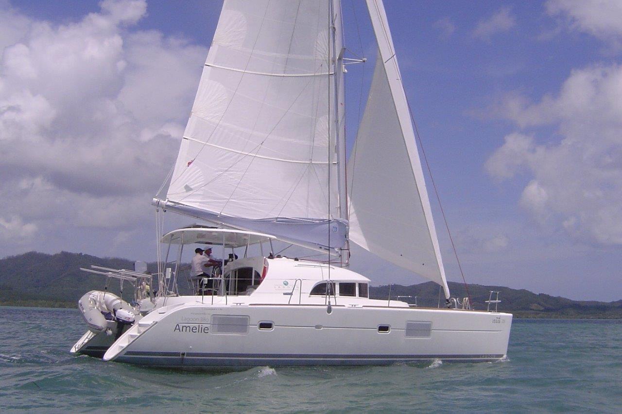 Lagoon 380 - 4 + 2 cab. - Yacht Charter Thailand & Boat hire in Thailand Koh Chang Ao Salak Phet 1