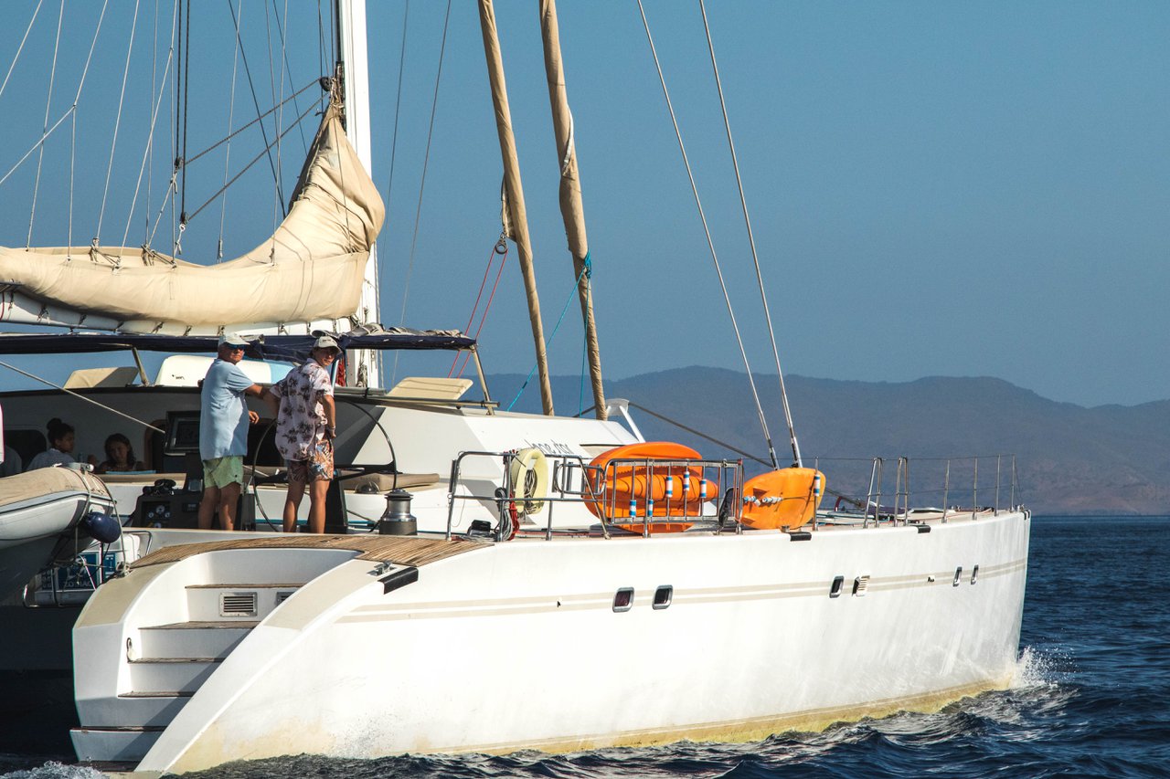 Lonestar - Luxury yacht charter Seychelles & Boat hire in Seychelles Mahe, Victoria Eden Island Marina 3