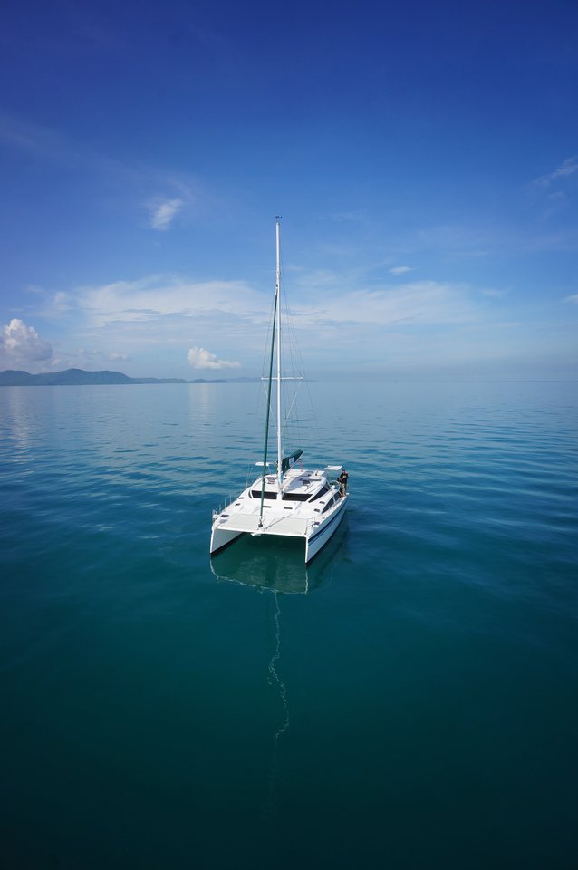 Island Spirit 38 - 4 cab. - Catamaran Charter Koh Chang & Boat hire in Thailand Koh Chang Ao Salak Phet 3