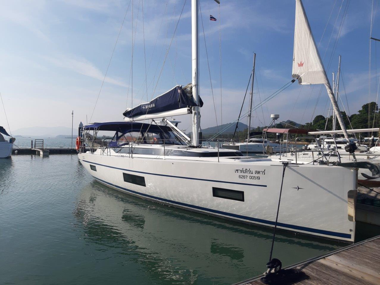 Bavaria C45 - 4 cab. - Sailboat Charter Thailand & Boat hire in Thailand 1