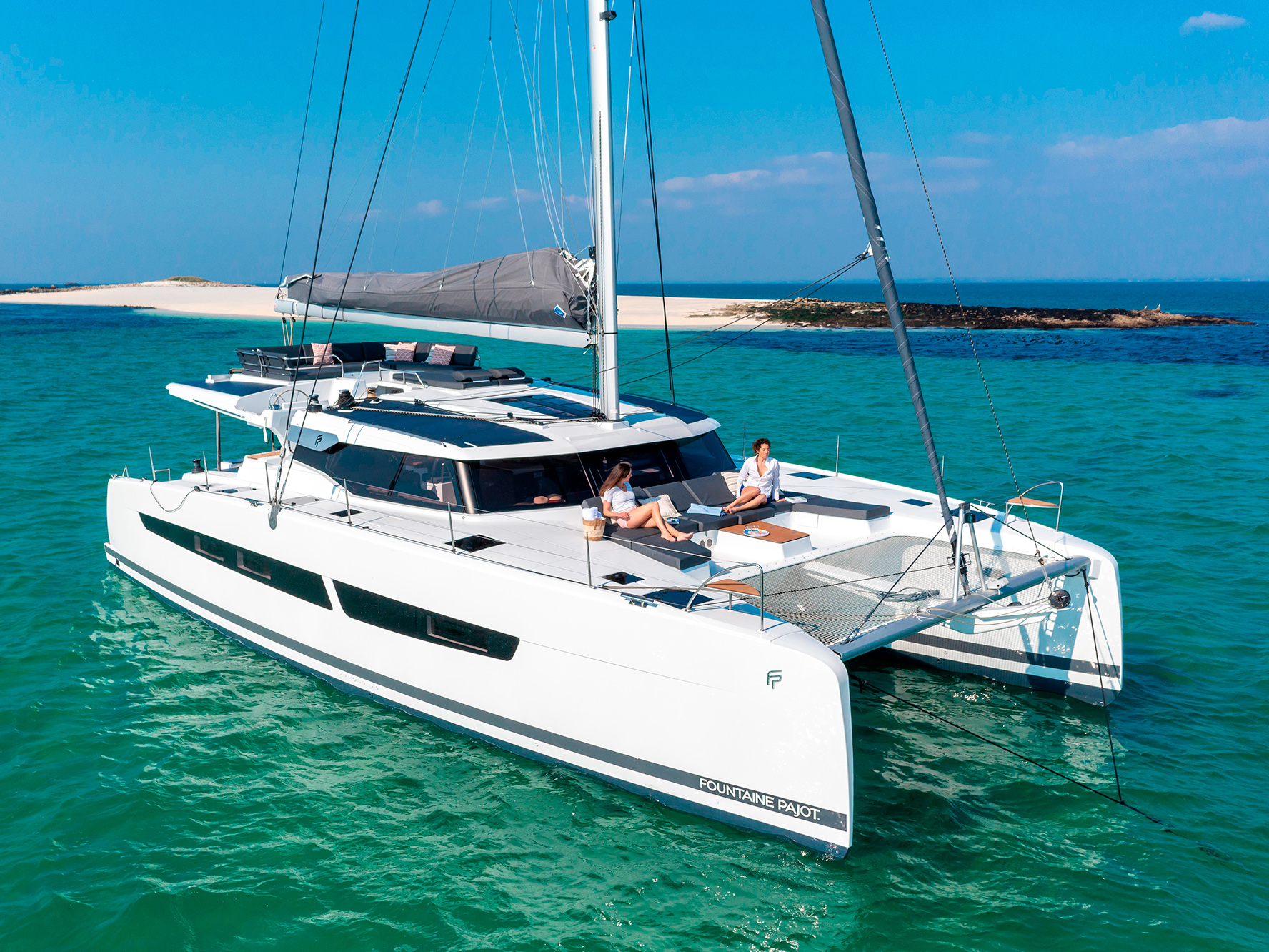Aura 51 - Luxury yacht charter Sicily & Boat hire in Italy Sicily Aeolian Islands Capo d'Orlando Capo d'Orlando Marina 1