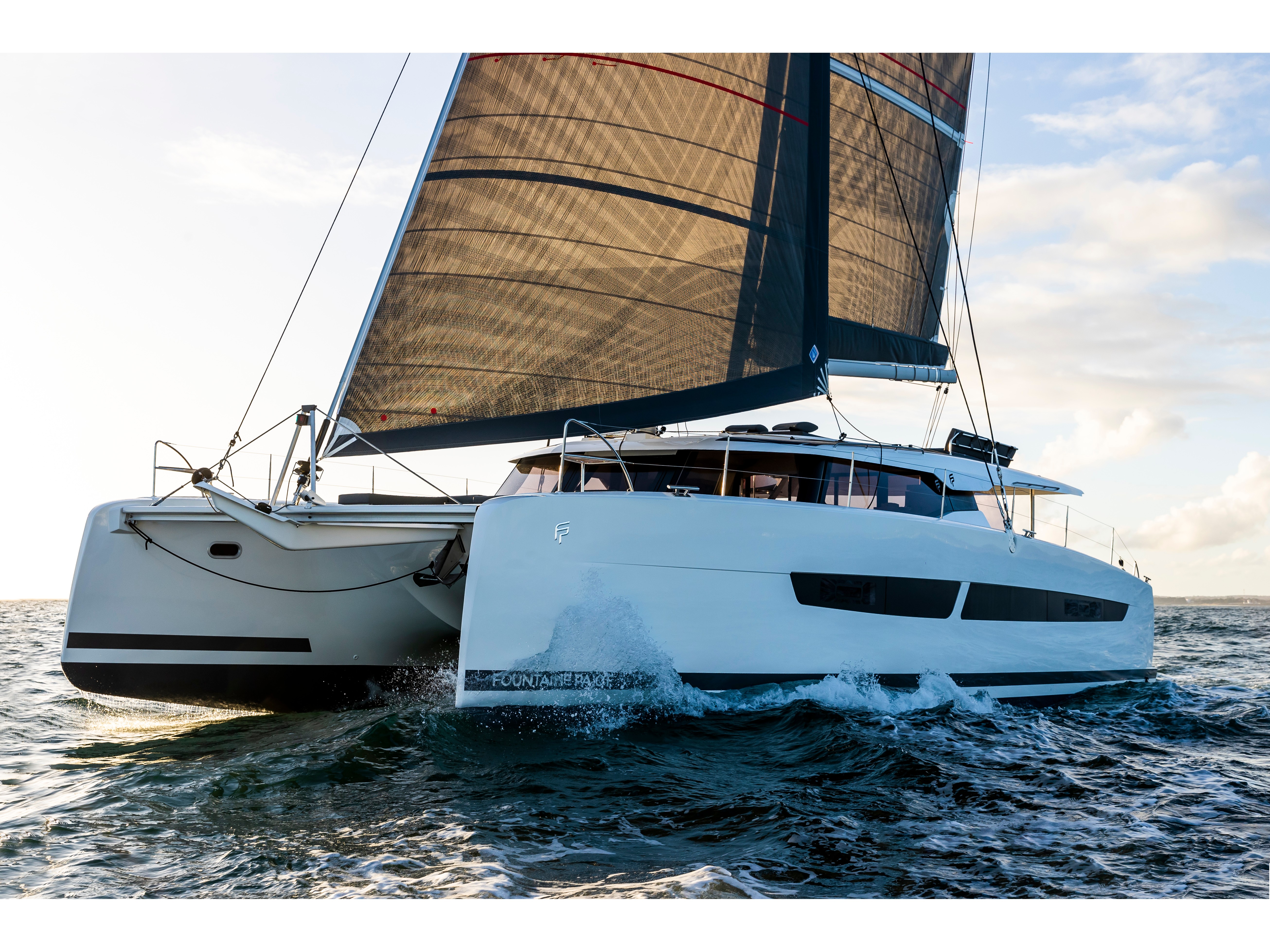 Aura 51 - Luxury yacht charter Sicily & Boat hire in Italy Sicily Aeolian Islands Capo d'Orlando Capo d'Orlando Marina 3