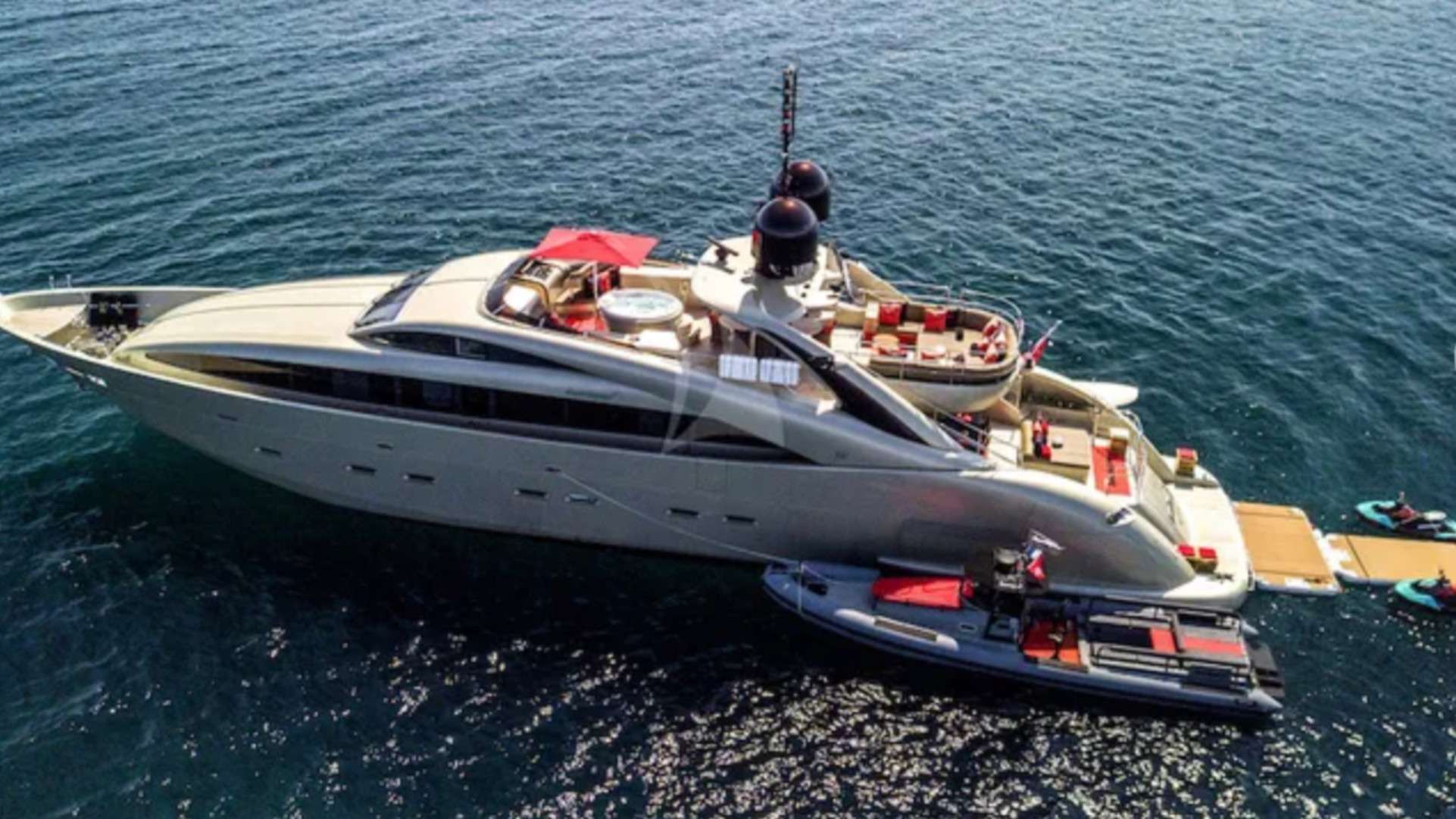 YCM 120 - Superyacht charter British Virgin Island & Boat hire in Riviera, Corsica, Sardinia, Spain, Balearics, Caribbean 1