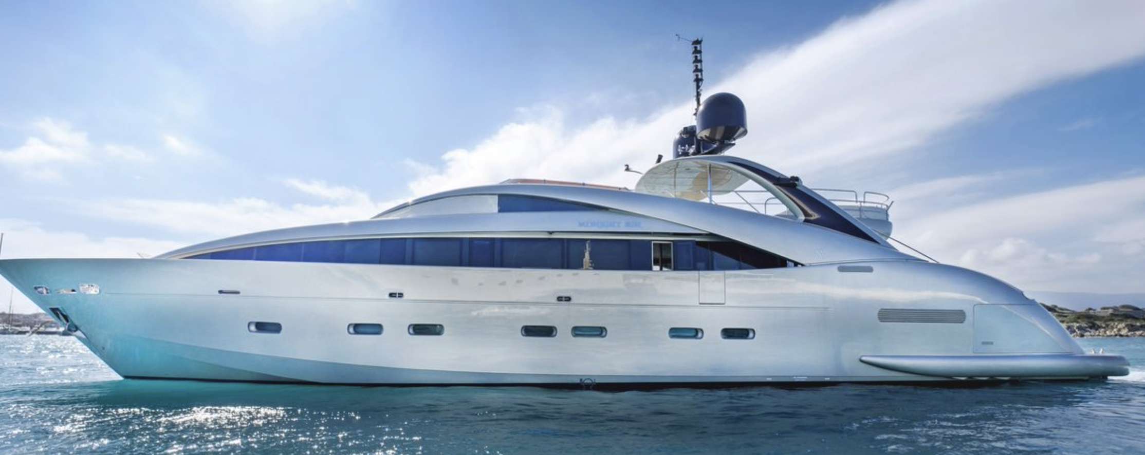 YCM 120 - Yacht Charter Vilajoyosa & Boat hire in Riviera, Corsica, Sardinia, Spain, Balearics, Caribbean 4