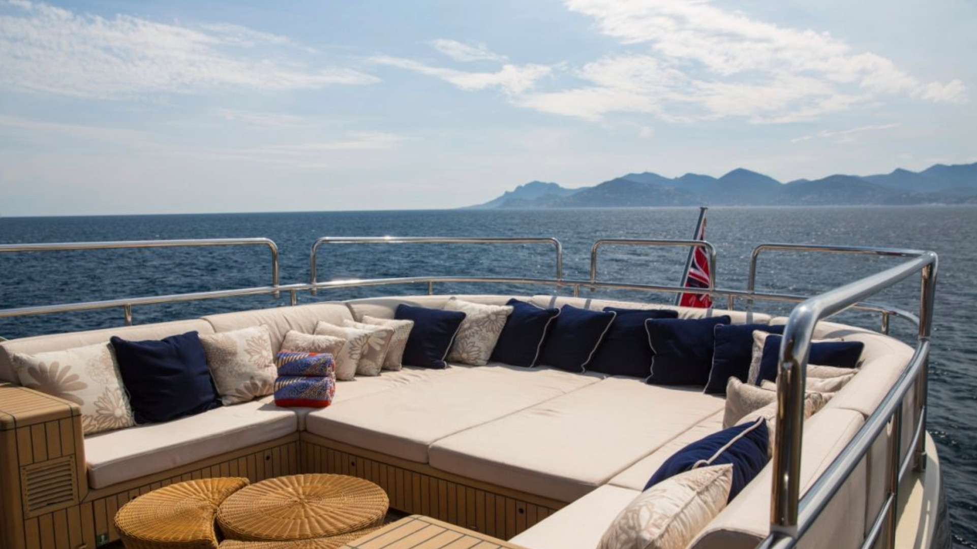 YCM 120 - Yacht Charter Antibes & Boat hire in Riviera, Corsica, Sardinia, Spain, Balearics, Caribbean 5