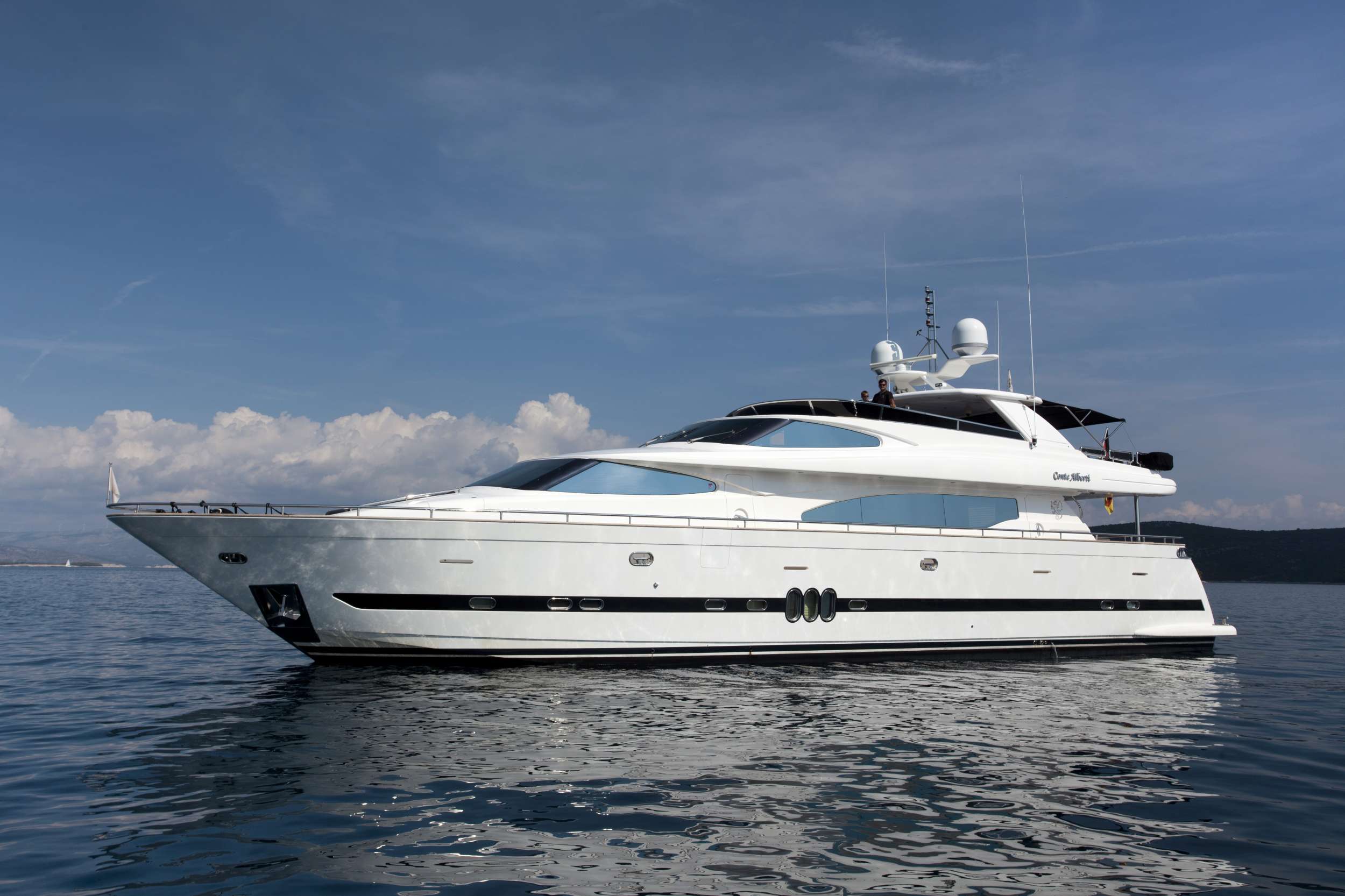 CONTE ALBERTI - Superyacht charter Croatia & Boat hire in Croatia 1