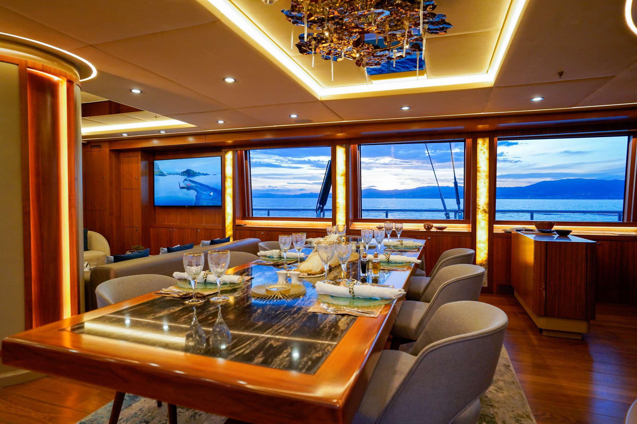 ARESTEAS - Luxury yacht charter Turkey & Boat hire in W. Med -Naples/Sicily, W. Med -Riviera/Cors/Sard., W. Med - Spain/Balearics 2