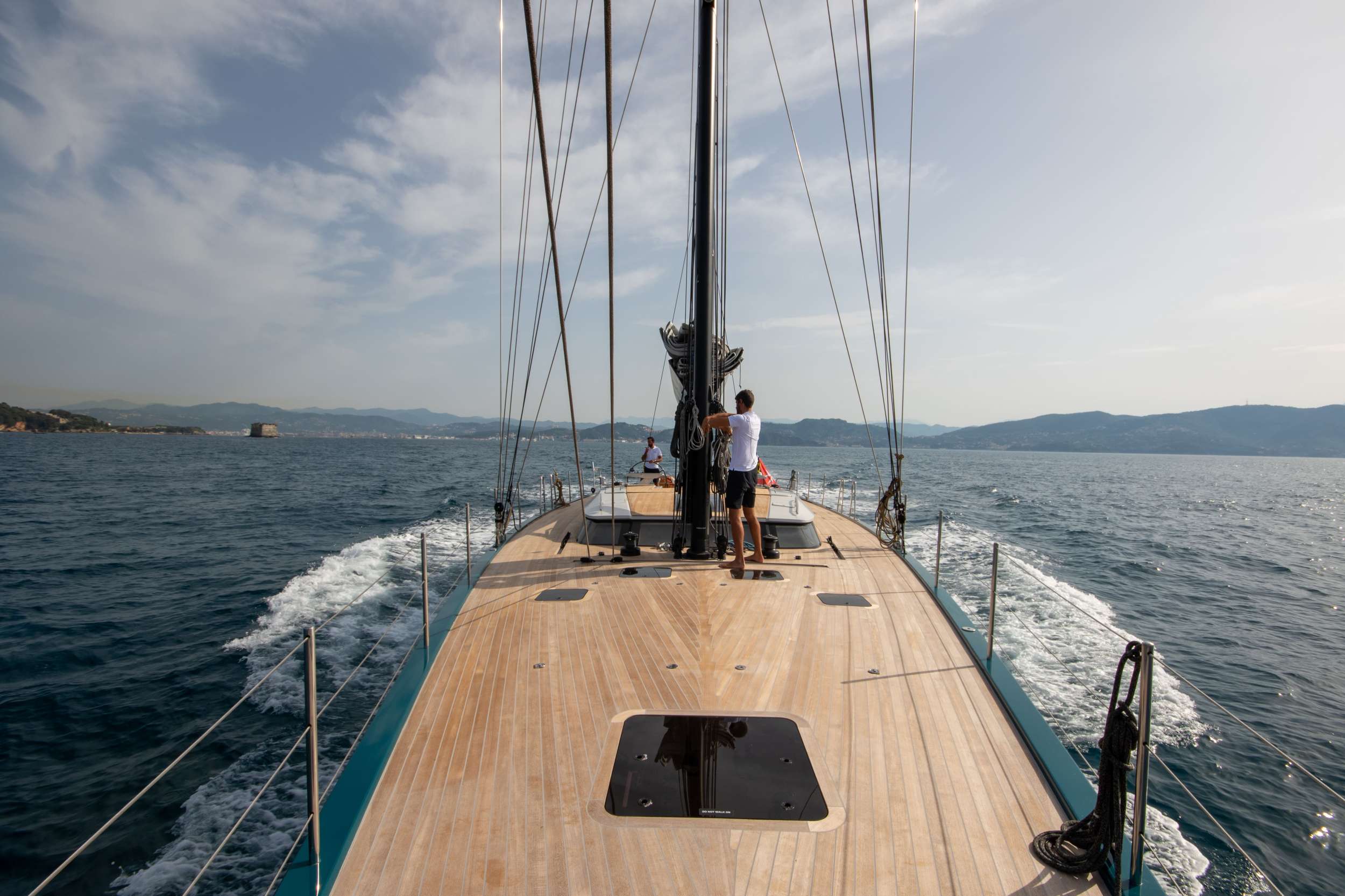 BIANCA - Sailboat Charter Slovenia & Boat hire in W. Med -Naples/Sicily, W. Med -Riviera/Cors/Sard., W. Med - Spain/Balearics 4