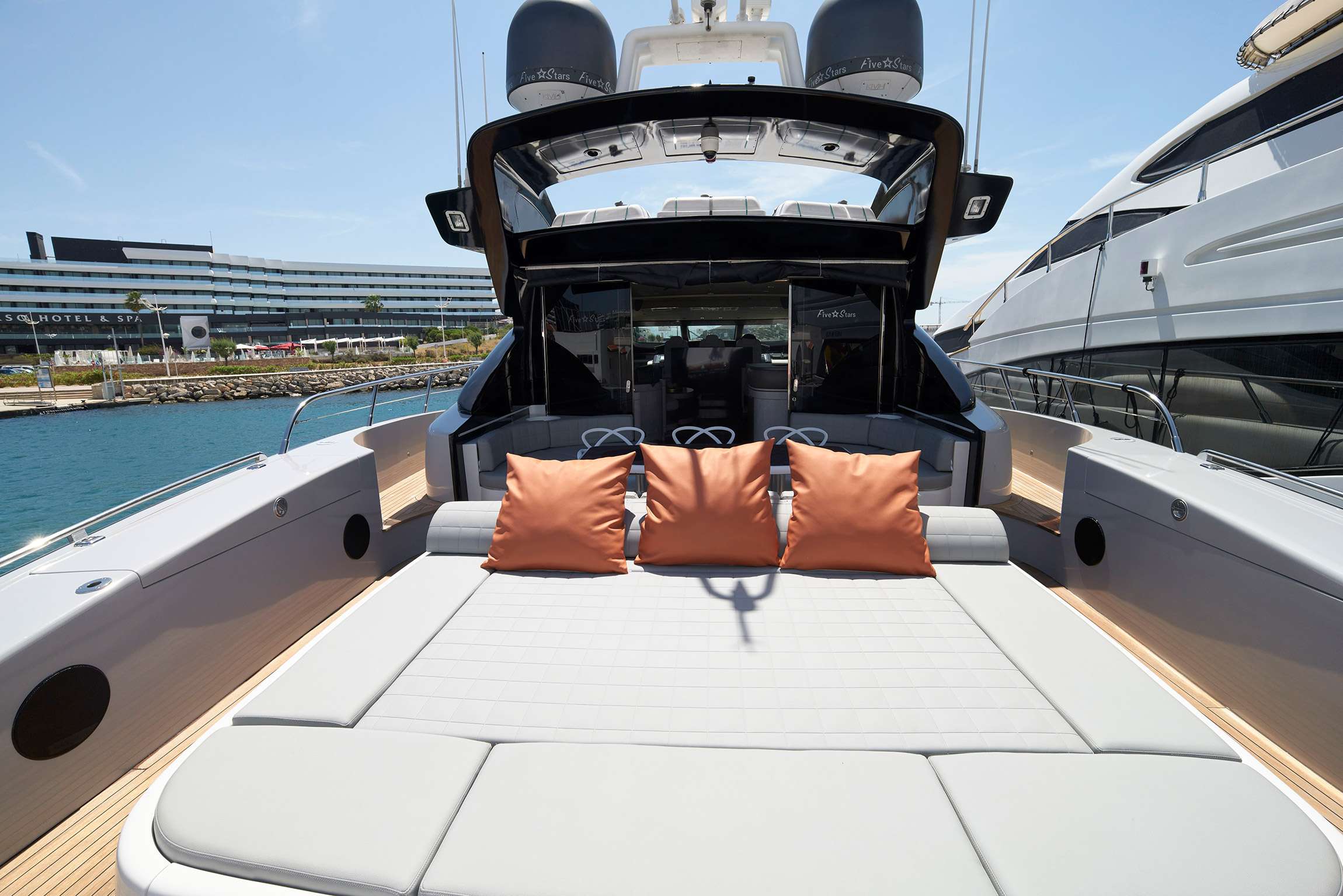 FIVE STARS - Yacht Charter Ibiza & Boat hire in Balearics & Spain 2