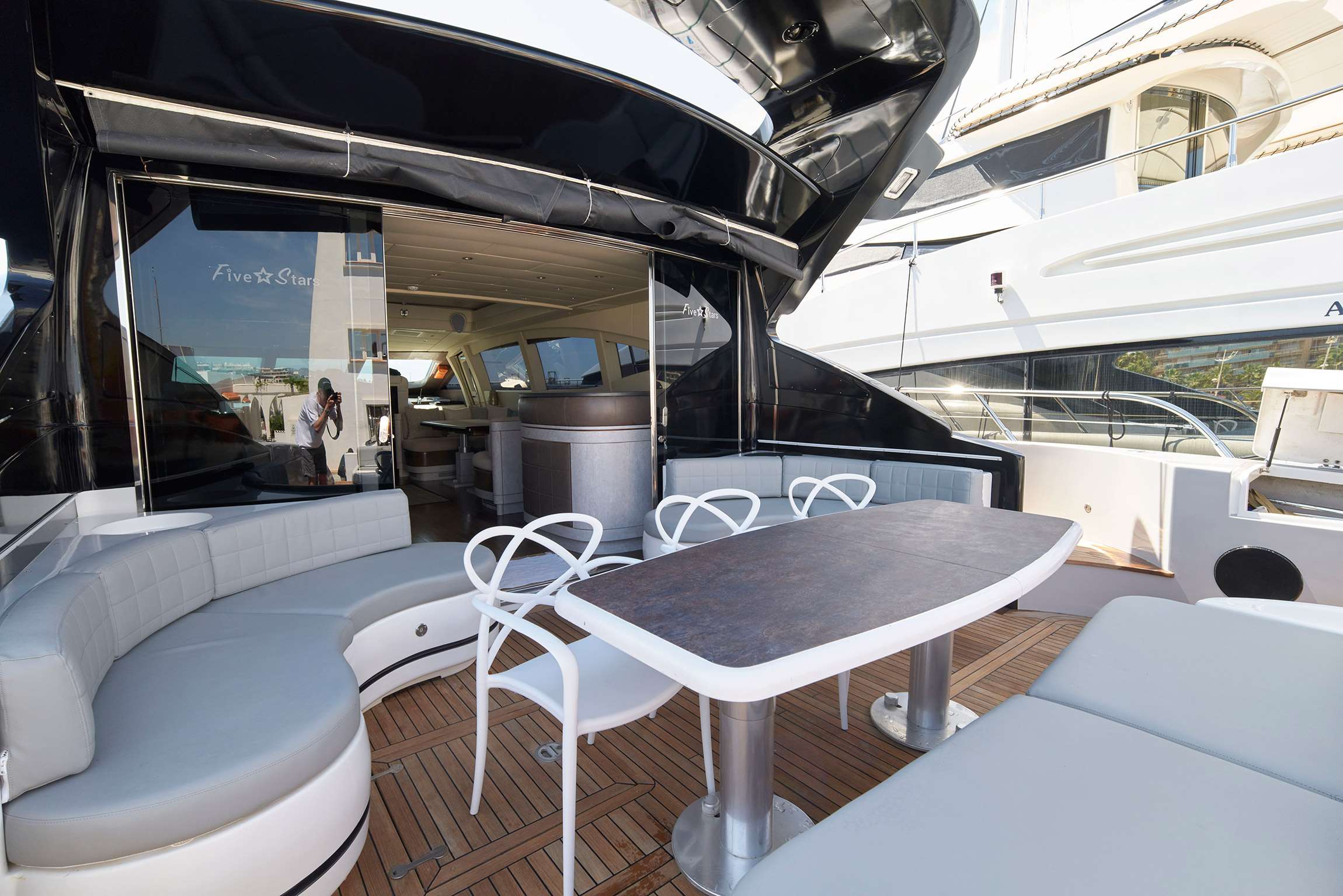 FIVE STARS - Yacht Charter Roses & Boat hire in Balearics & Spain 3
