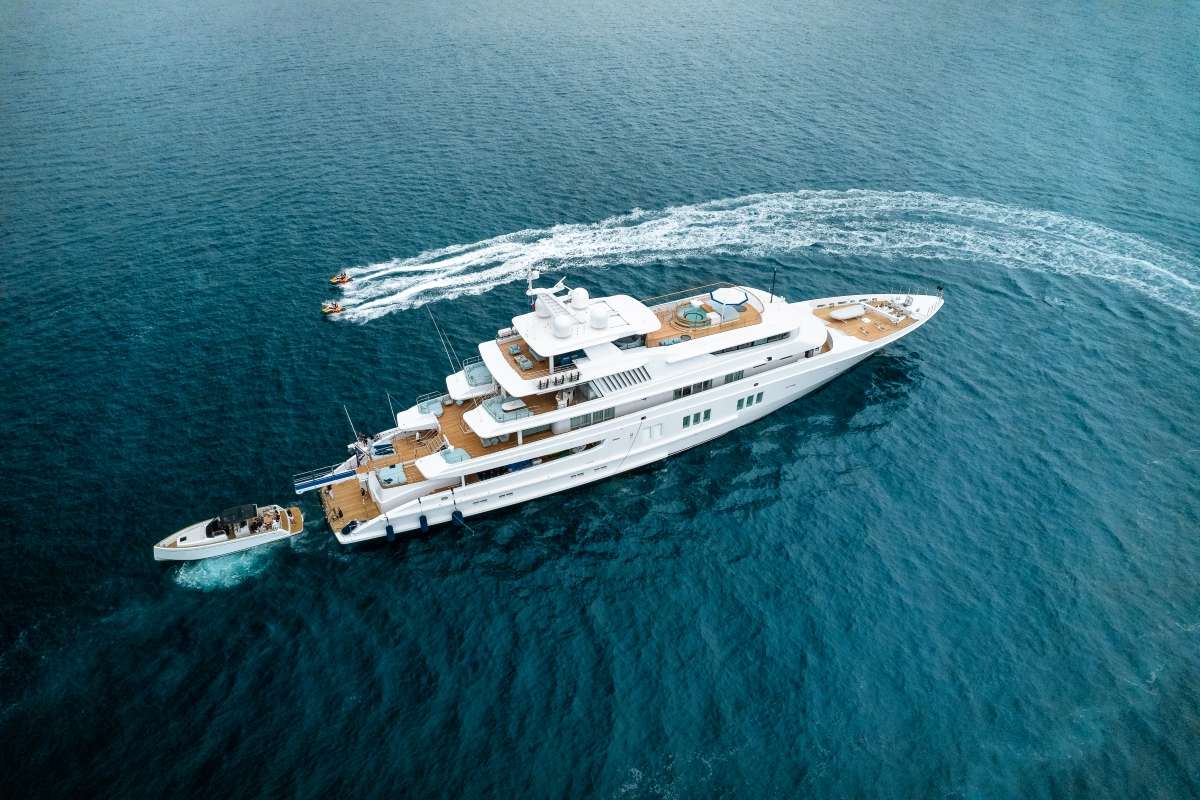 Coral Ocean - Superyacht charter Sicily & Boat hire in W. Med -Naples/Sicily, W. Med -Riviera/Cors/Sard., Turkey, Croatia, Red Sea 1