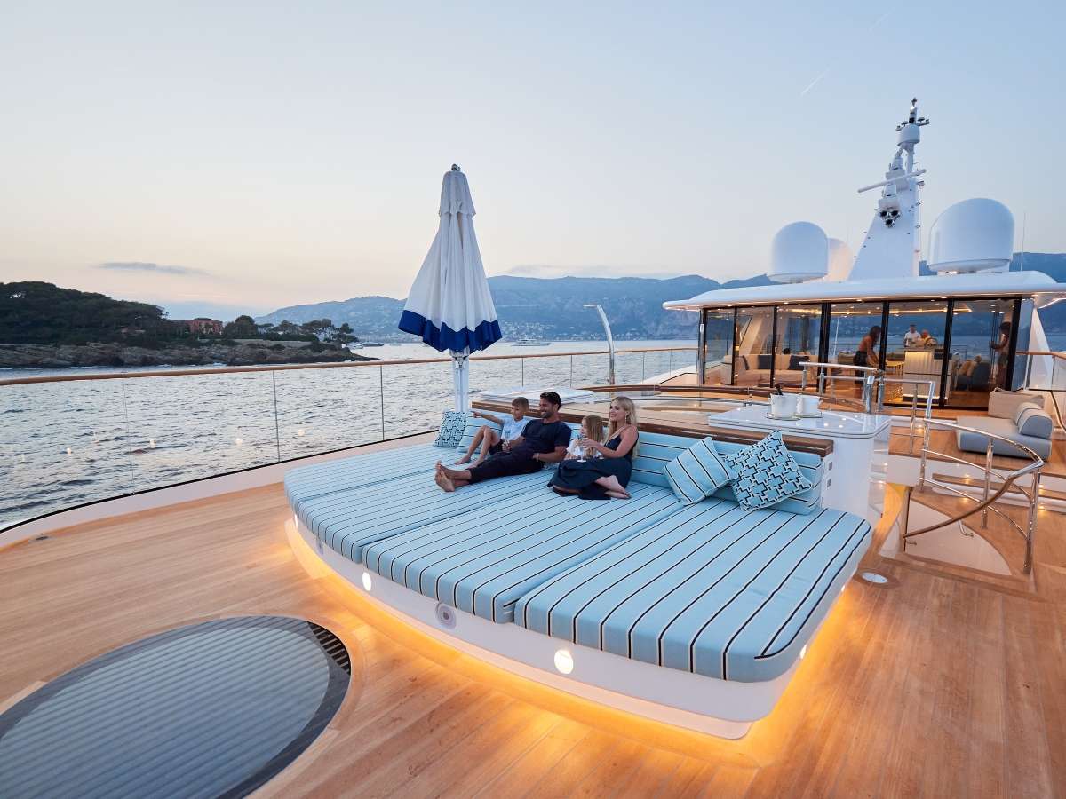 Coral Ocean - Yacht Charter Podstrana & Boat hire in W. Med -Naples/Sicily, W. Med -Riviera/Cors/Sard., Turkey, Croatia, Red Sea 5