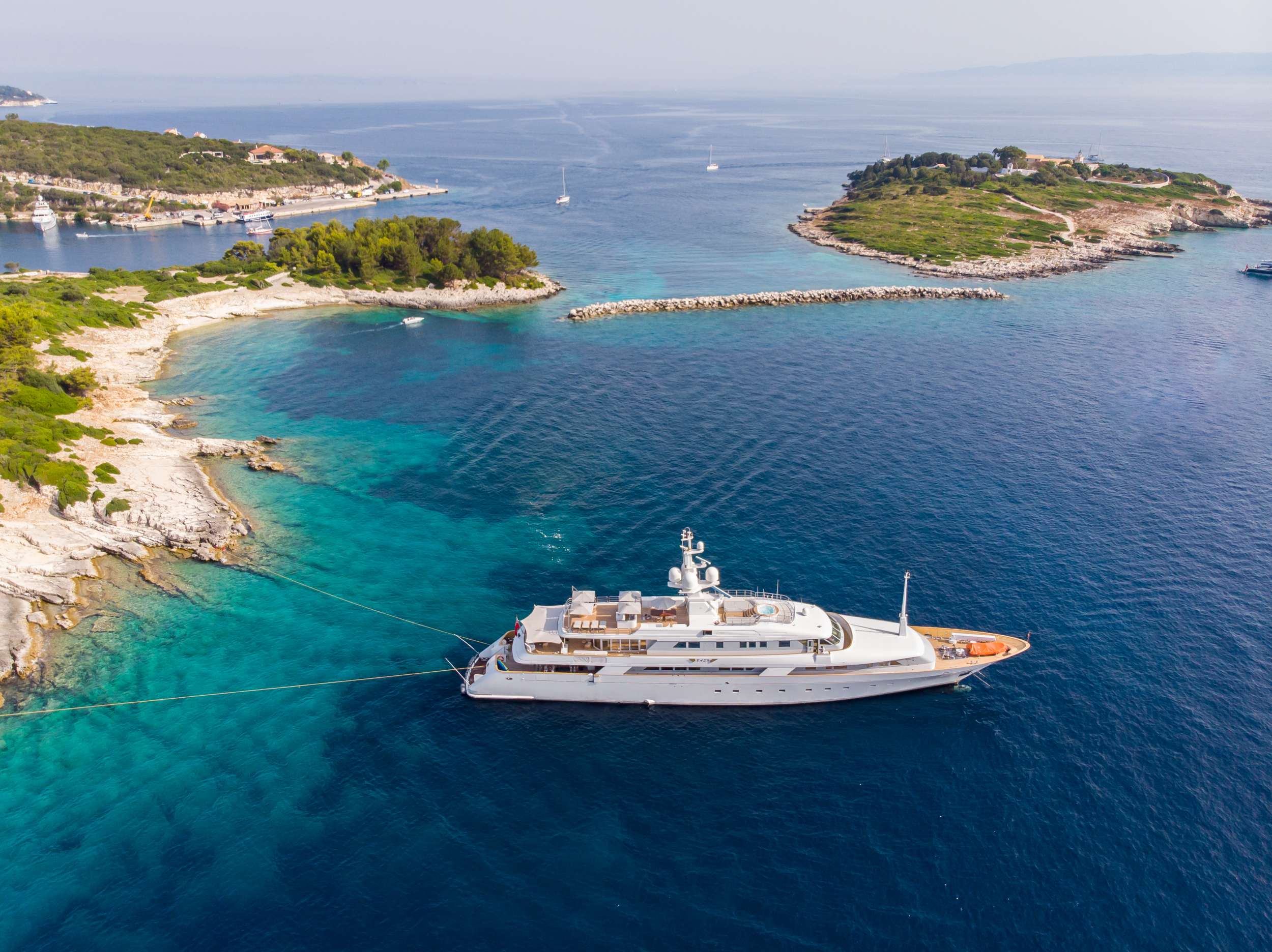 ISABELL - Superyacht charter worldwide & Boat hire in United Arab Emirates, Greece, Croatia 1