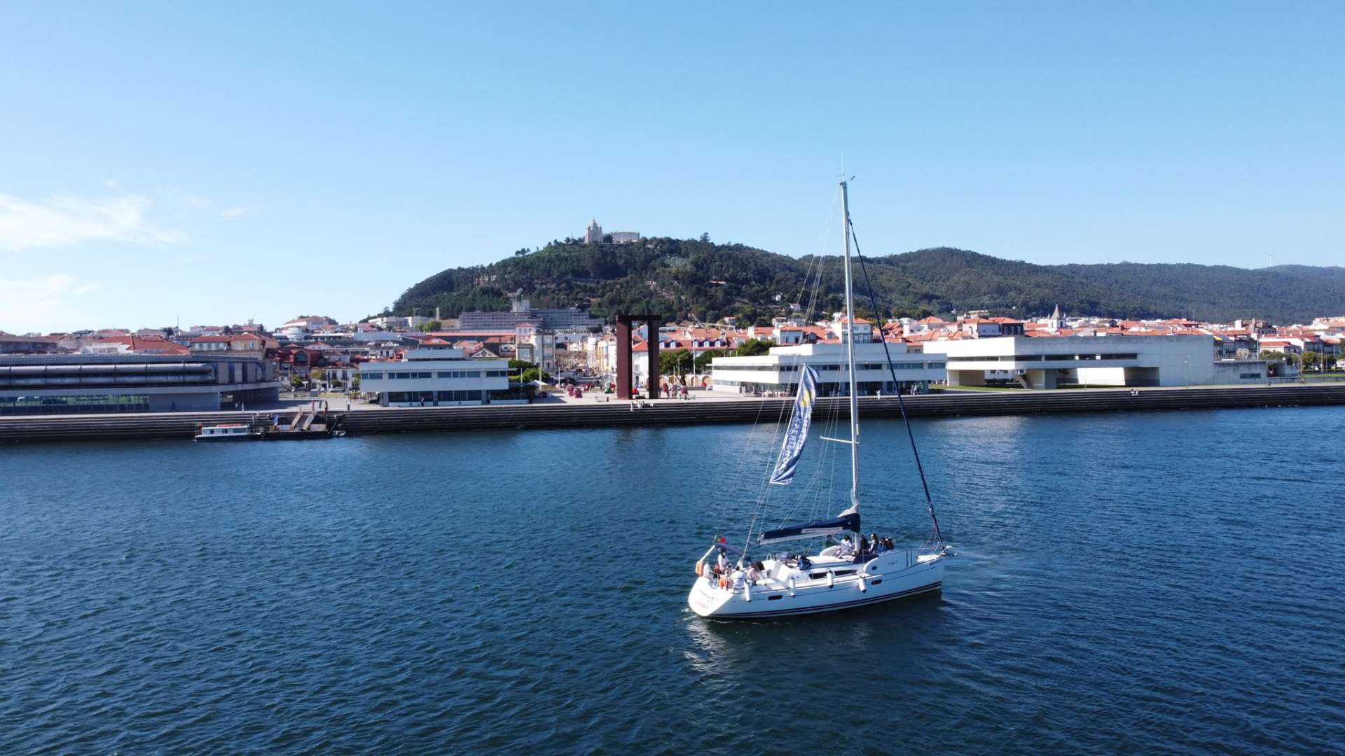 Sun Odyssey 39i - Sailboat Charter Portugal & Boat hire in Portugal Viana do Castelo 1