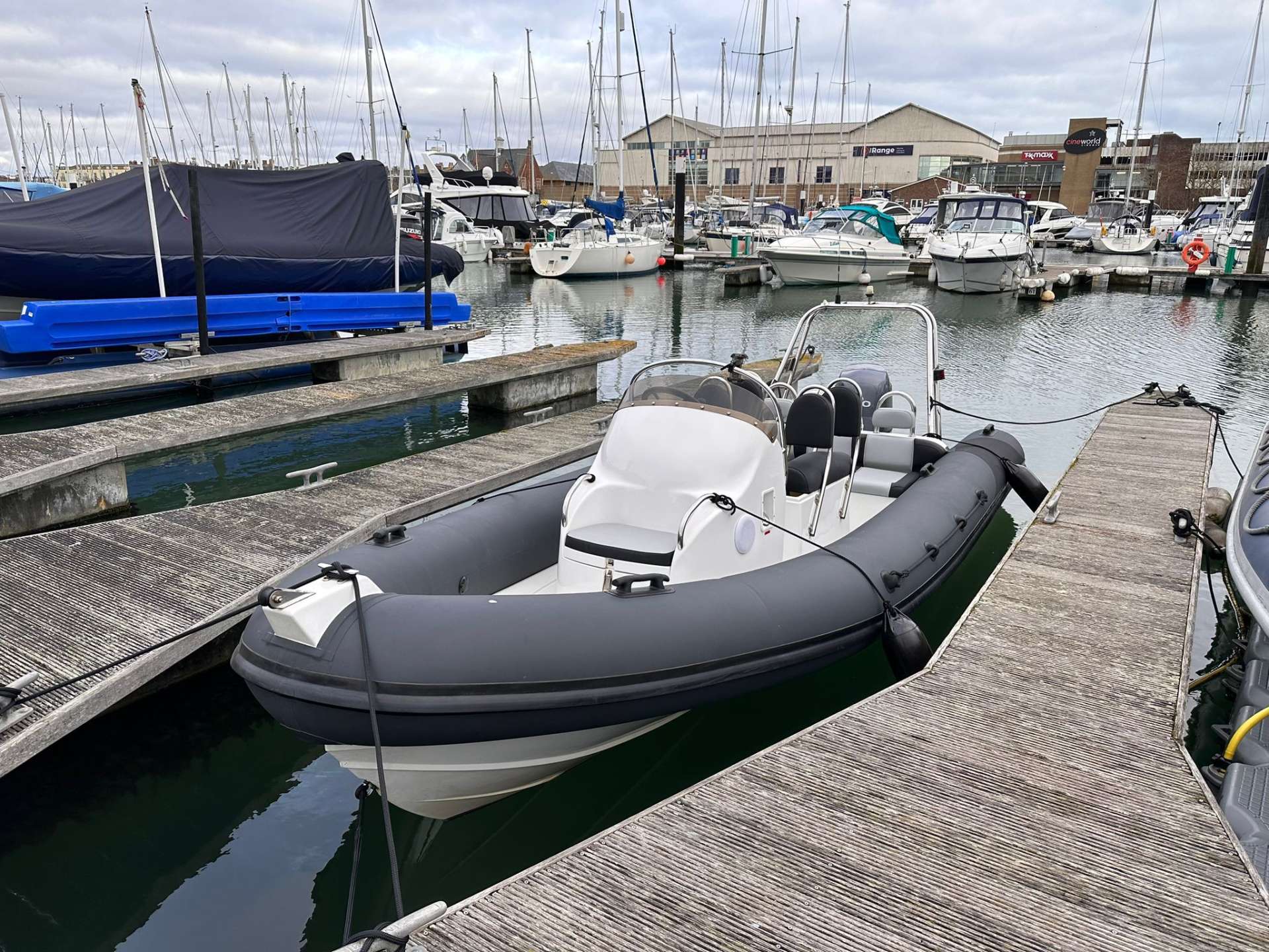A600 - Motor Boat Charter United Kingdom & Boat hire in United Kingdom England Weymouth Weymouth Marina 2