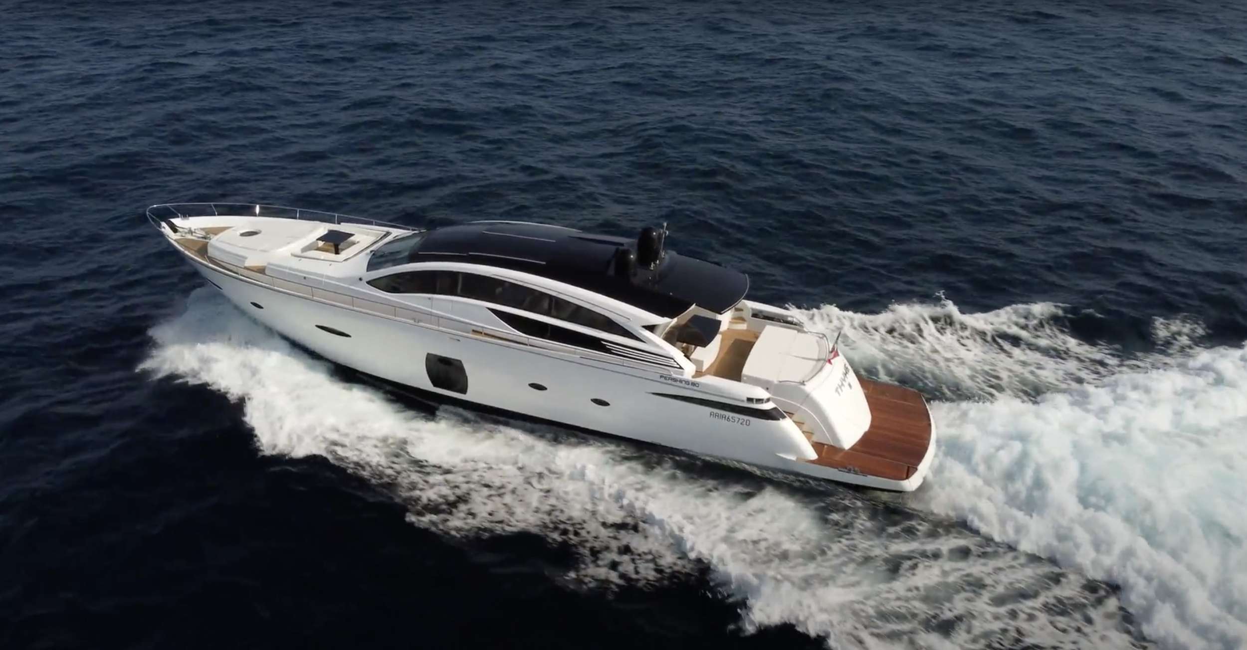 Thyke II - Luxury yacht charter Sardinia & Boat hire in Fr. Riviera & Tyrrhenian Sea 1