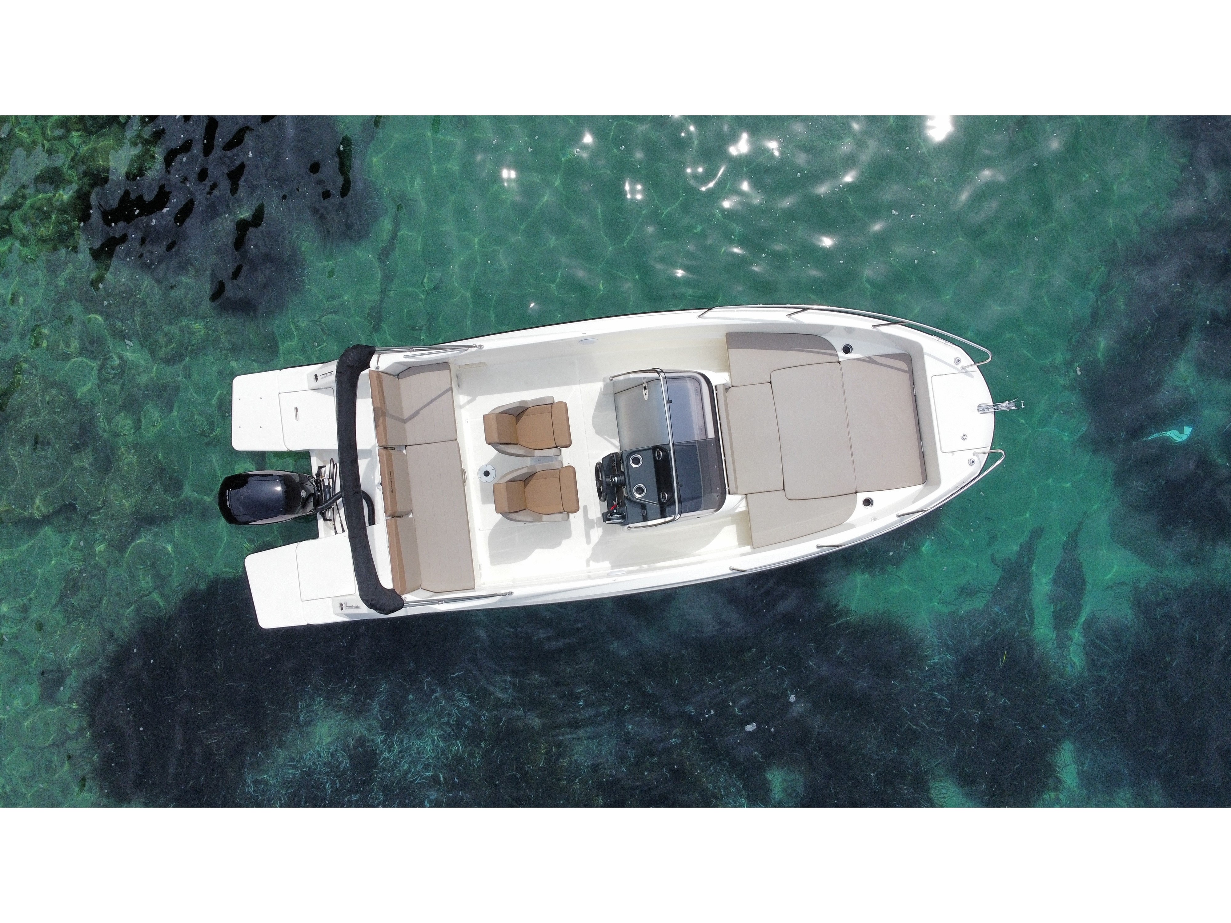 Quicksilver 675 Active Open  - Yacht Charter Roses & Boat hire in Spain Catalonia Costa Brava Girona Roses Port Roses 2