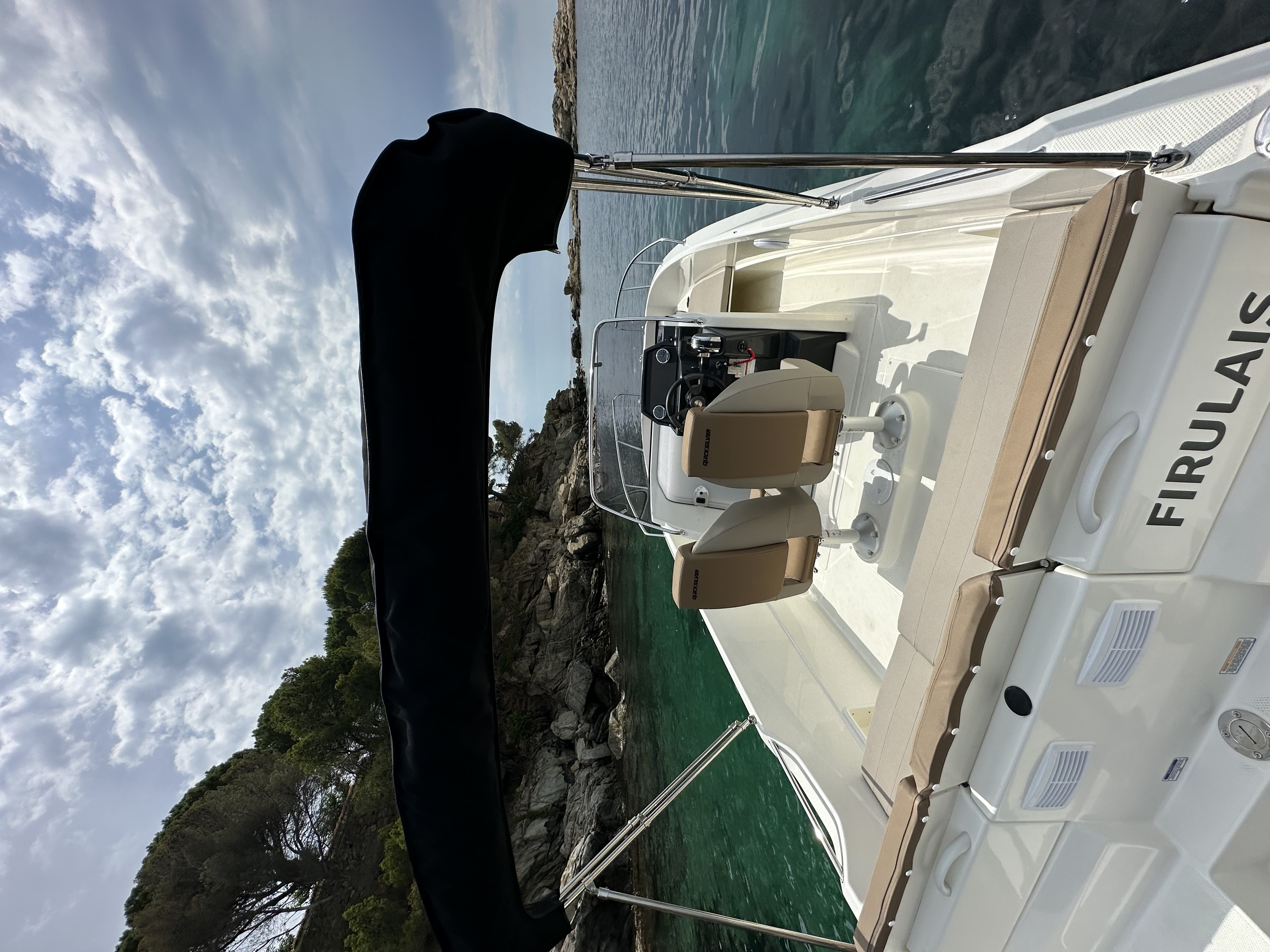 Quicksilver 675 Active Open  - Motor Boat Charter Spain & Boat hire in Spain Catalonia Costa Brava Girona Roses Port Roses 4