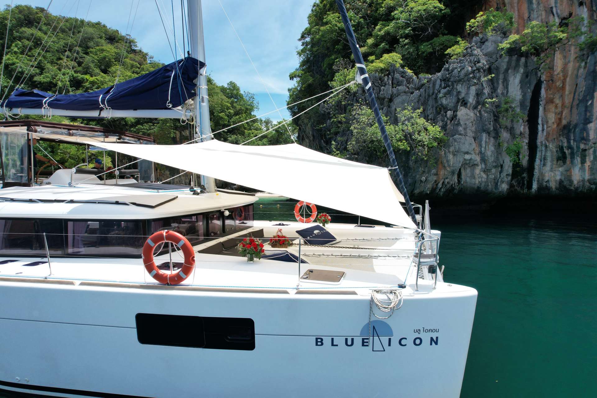 Lagoon 450 F (4 cab) - Luxury yacht charter Thailand & Boat hire in Thailand Tambon Nong Chaeng 1
