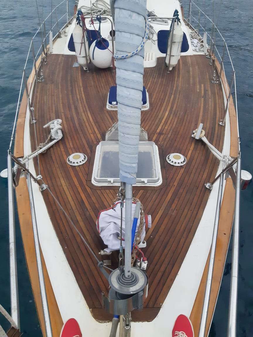 Trintella V - Yacht Charter Herceg Novi & Boat hire in Montenegro Herceg Novi Herceg Novi Harbor 2