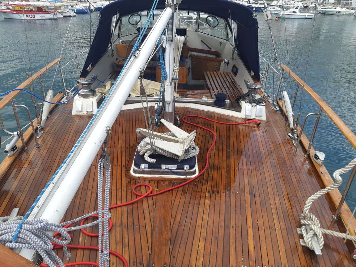 Trintella V - Motor Boat Charter Montenegro & Boat hire in Montenegro Herceg Novi Herceg Novi Harbor 3