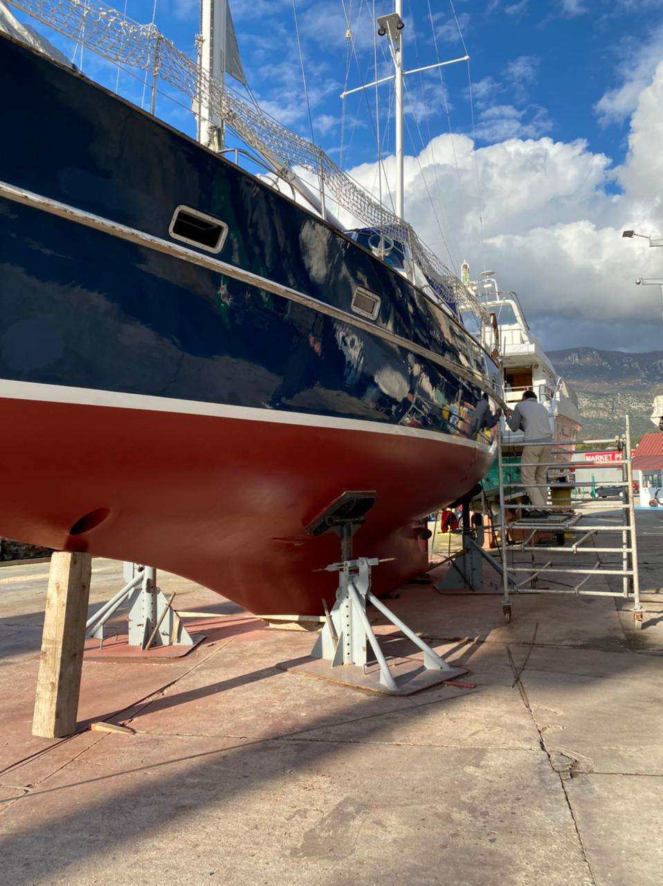 Trintella V - Yacht Charter Herceg Novi & Boat hire in Montenegro Herceg Novi Herceg Novi Harbor 5