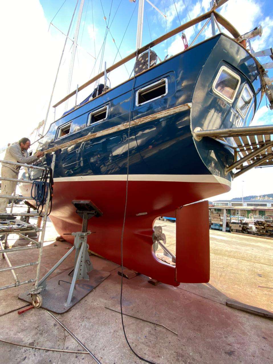 Trintella V - Motor Boat Charter Montenegro & Boat hire in Montenegro Herceg Novi Herceg Novi Harbor 6