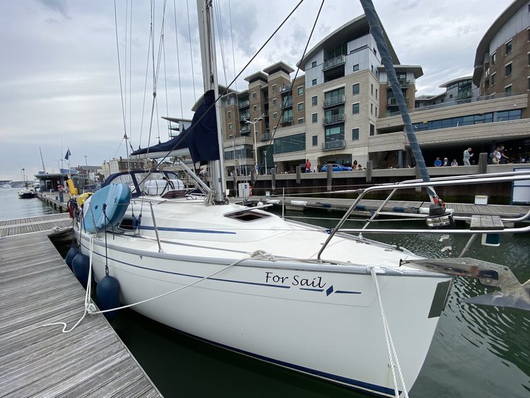 Bavaria 30 Cruiser - Yacht Charter Poole & Boat hire in United Kingdom England Poole Poole Quay Boat Haven 1