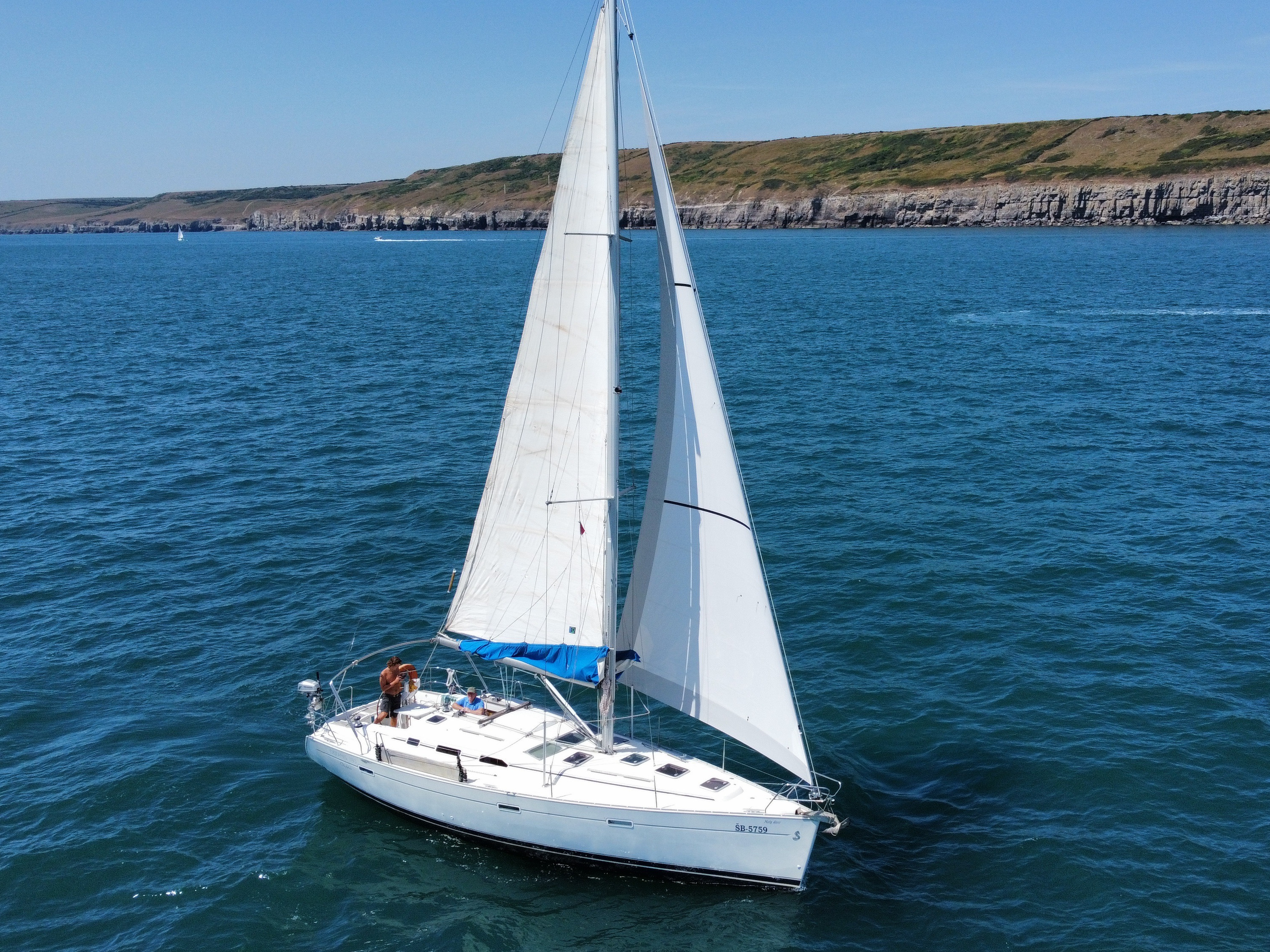 Oceanis 393 Clipper - Yacht Charter Poole & Boat hire in United Kingdom England Poole Poole Quay Boat Haven 1