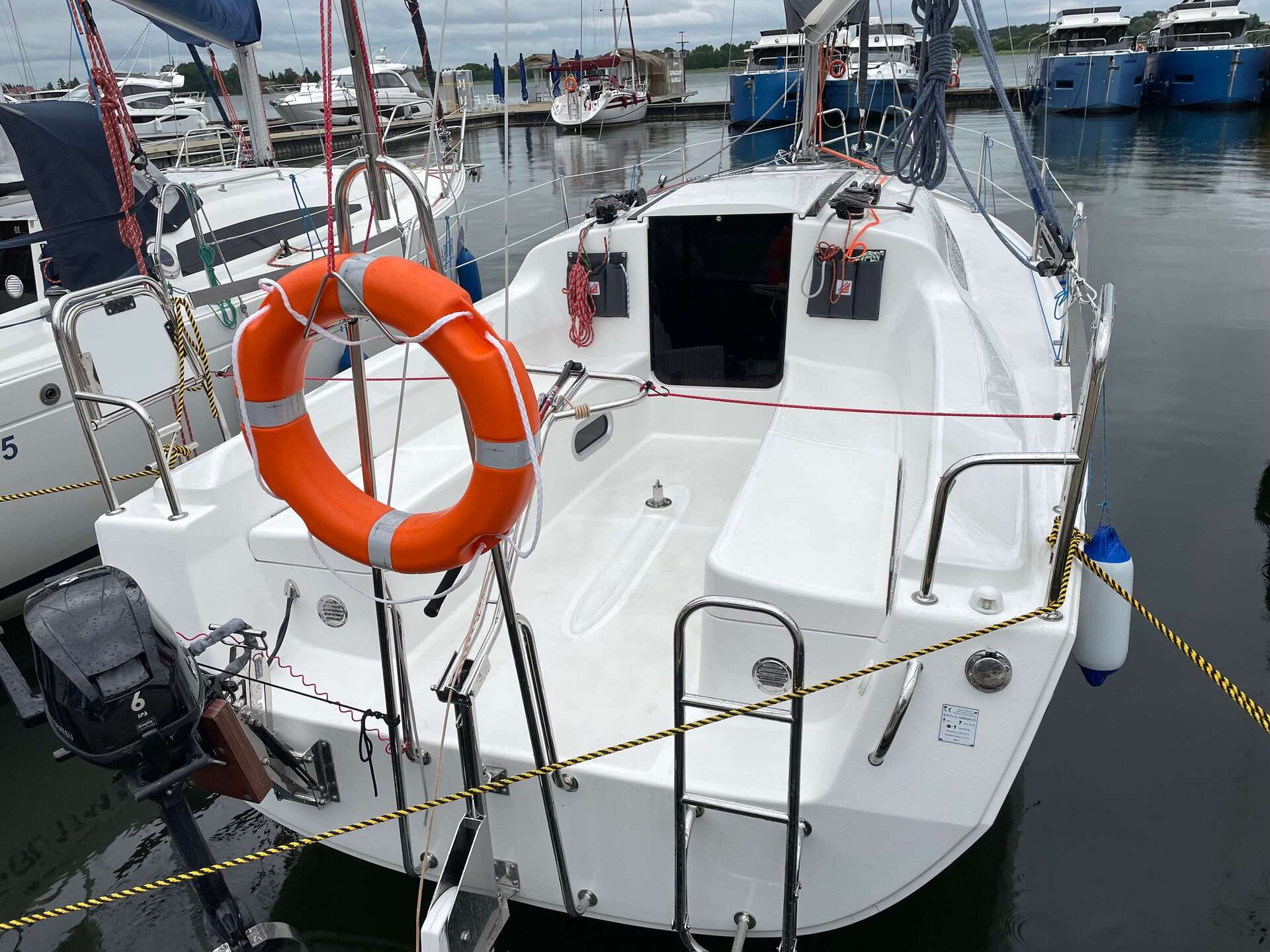 Antila 26CC - Yacht Charter Poland & Boat hire in Poland Ruciane Nida 4