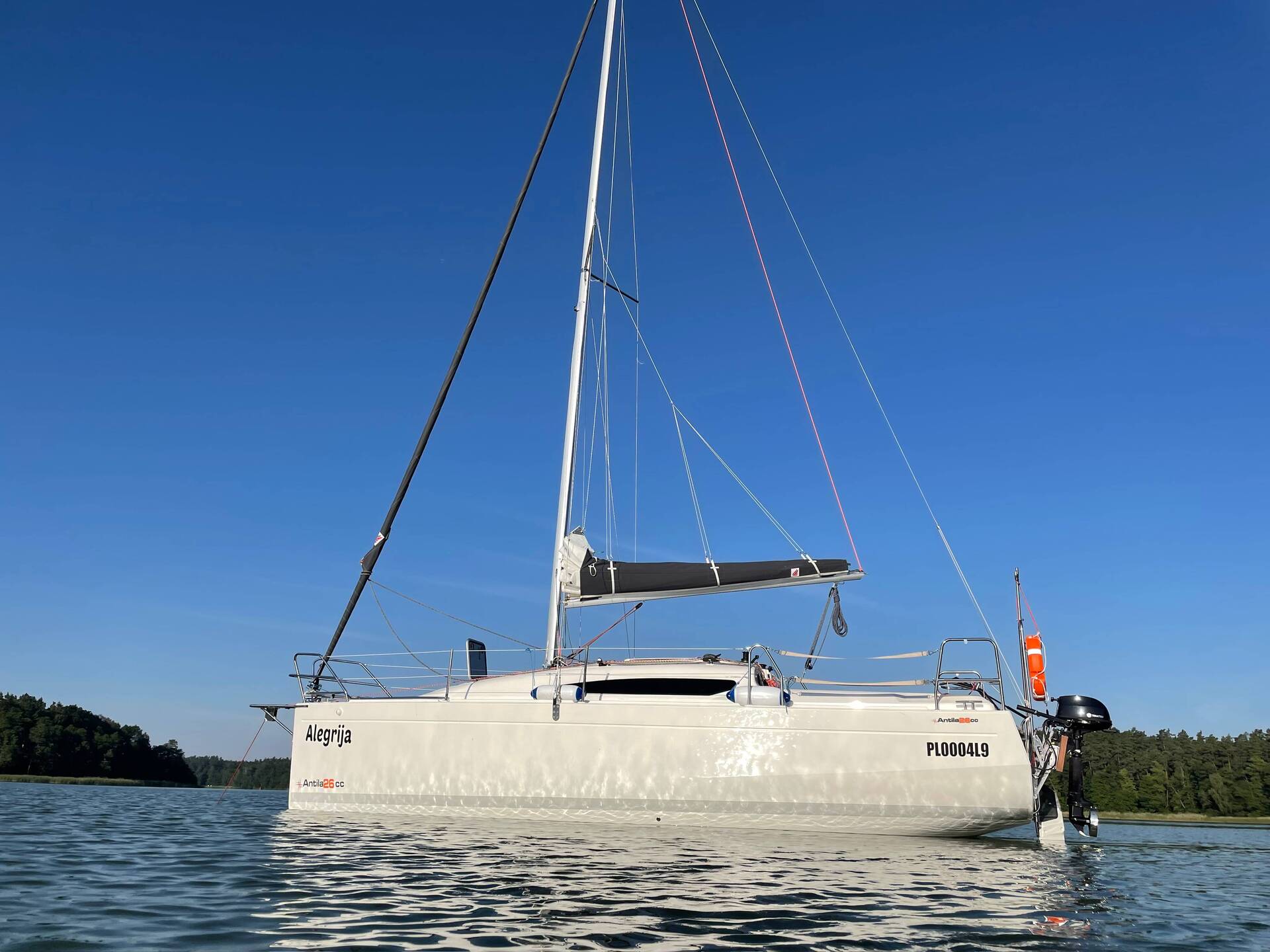 Antila 26CC - Yacht Charter Poland & Boat hire in Poland Ruciane Nida 5