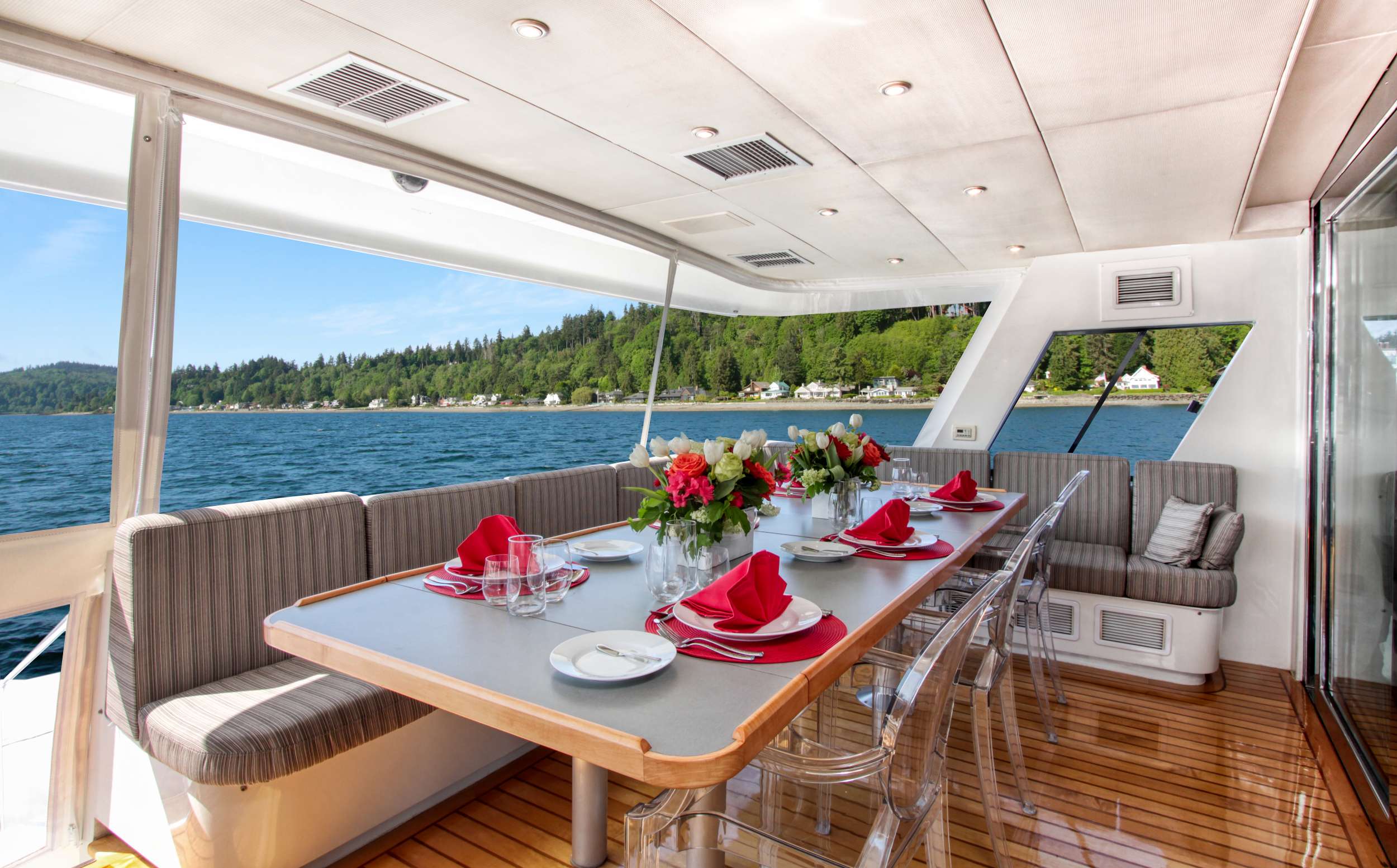 FIRST HOME - Motor Boat Charter Canada & Boat hire in Pacific North West & Canada 3
