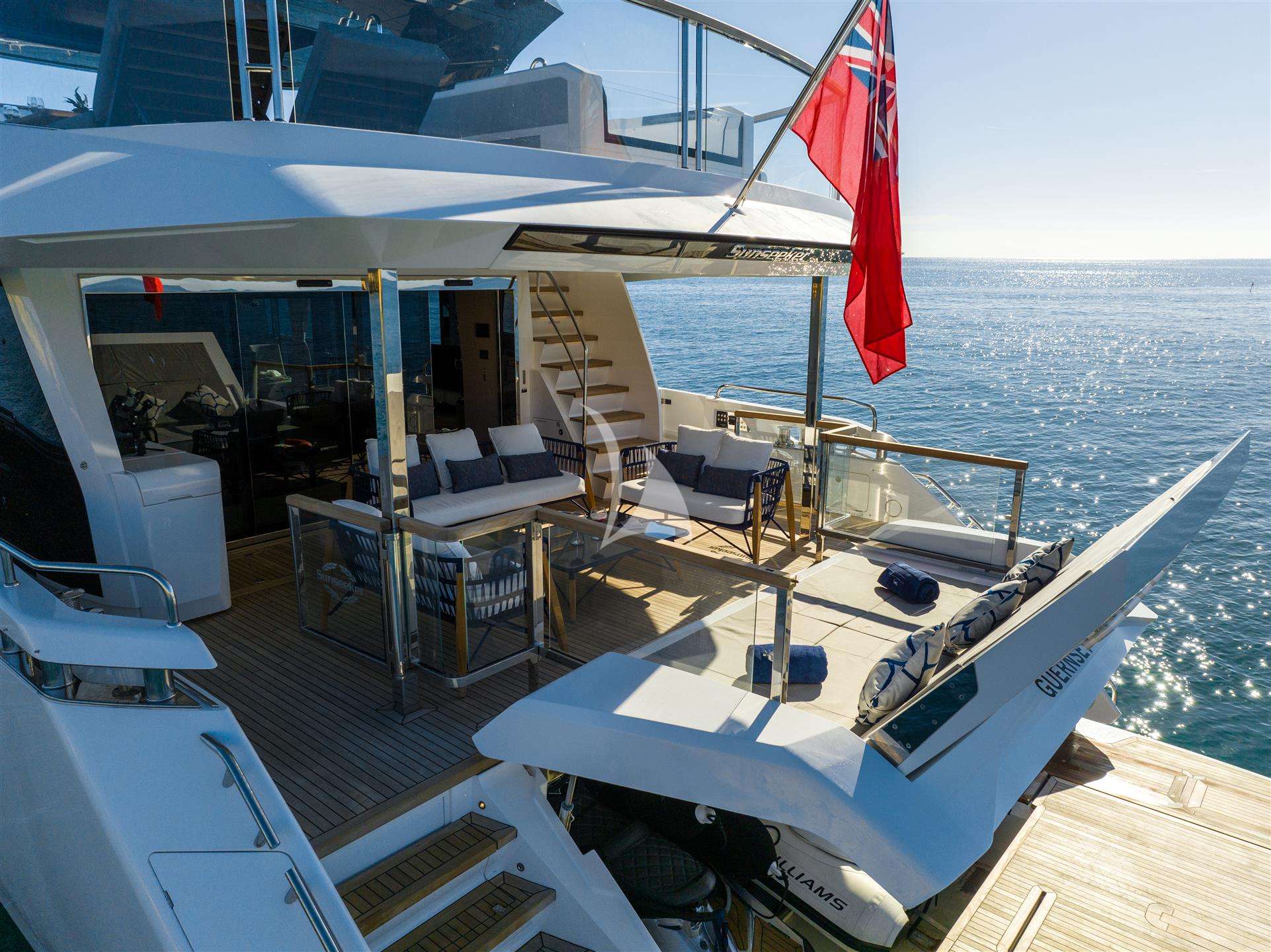 MY Scorpion - Yacht Charter Herceg Novi & Boat hire in W. Med -Naples/Sicily, W. Med -Riviera/Cors/Sard., W. Med - Spain/Balearics 4