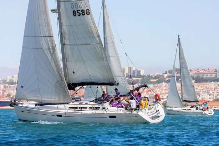 Sun Odyssey 42i - Yacht Charter Portugal & Boat hire in Portugal Lisbon Port of Lisbon 1