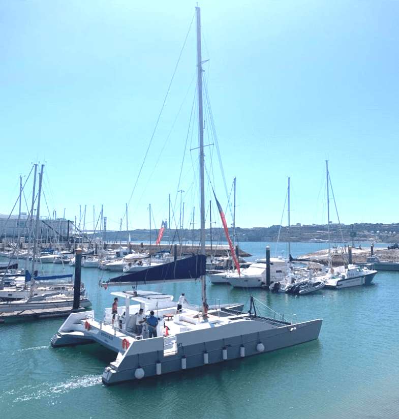 Catamaran - Yacht Charter Lisbon & Boat hire in Portugal Lisbon Port of Lisbon 1