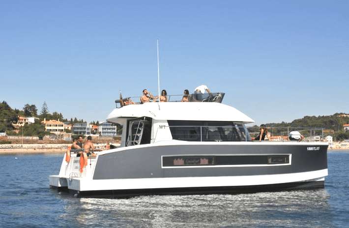 MY 37 - Motor Boat Charter Portugal & Boat hire in Portugal Lisbon Port of Lisbon 1