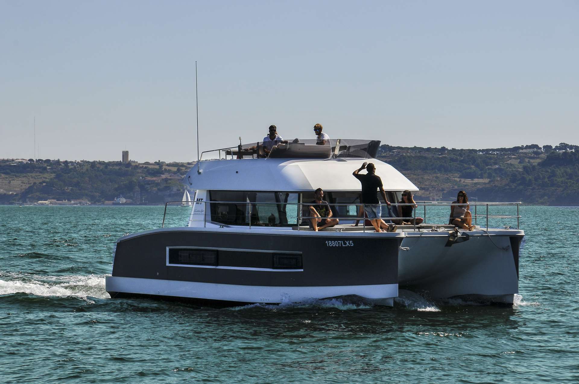 MY 37 - Motor Boat Charter Portugal & Boat hire in Portugal Lisbon Port of Lisbon 3