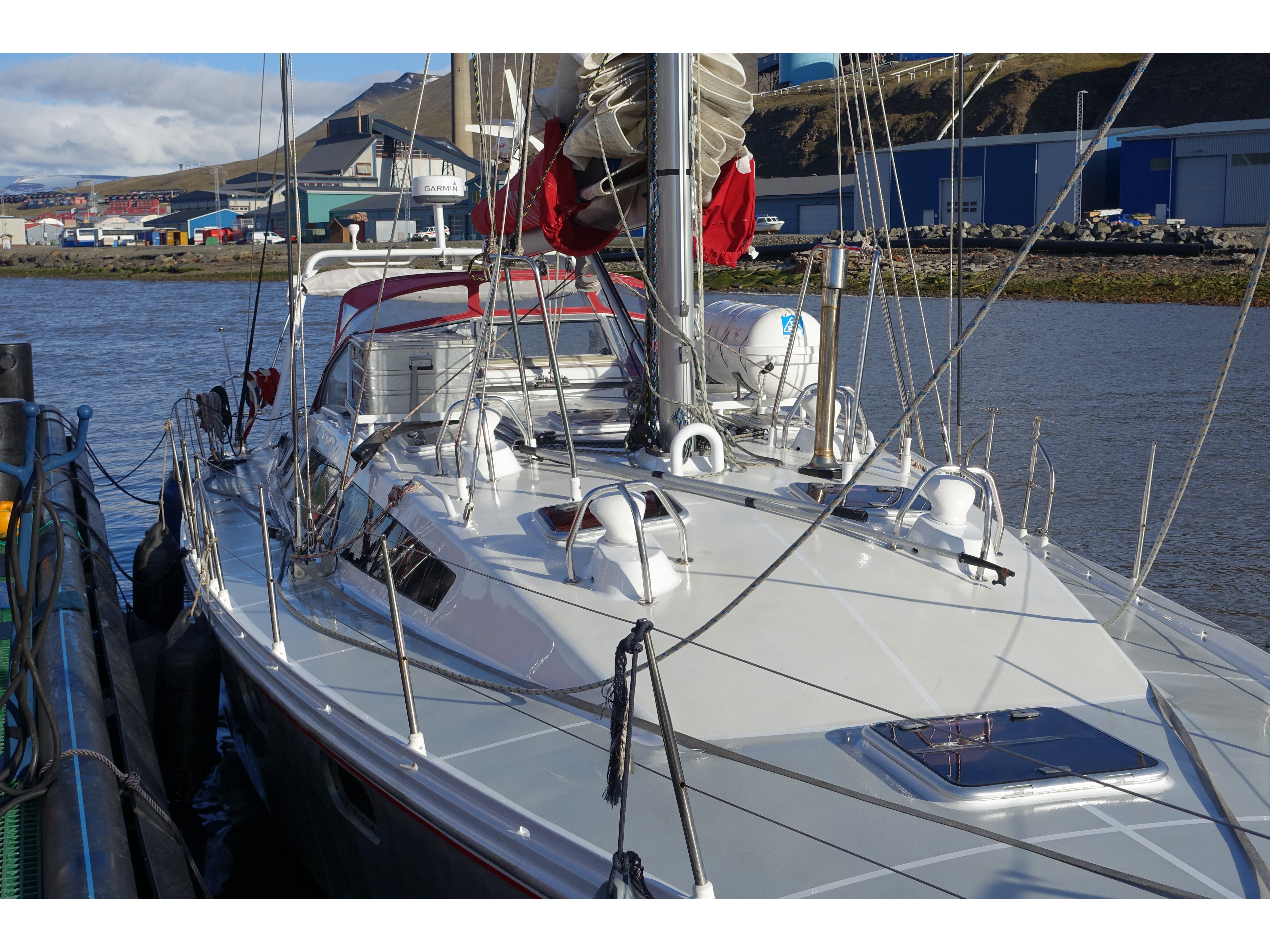 Ovni 445 - Sailboat Charter Norway & Boat hire in Norway Longyearbyen Longyearbyen 1