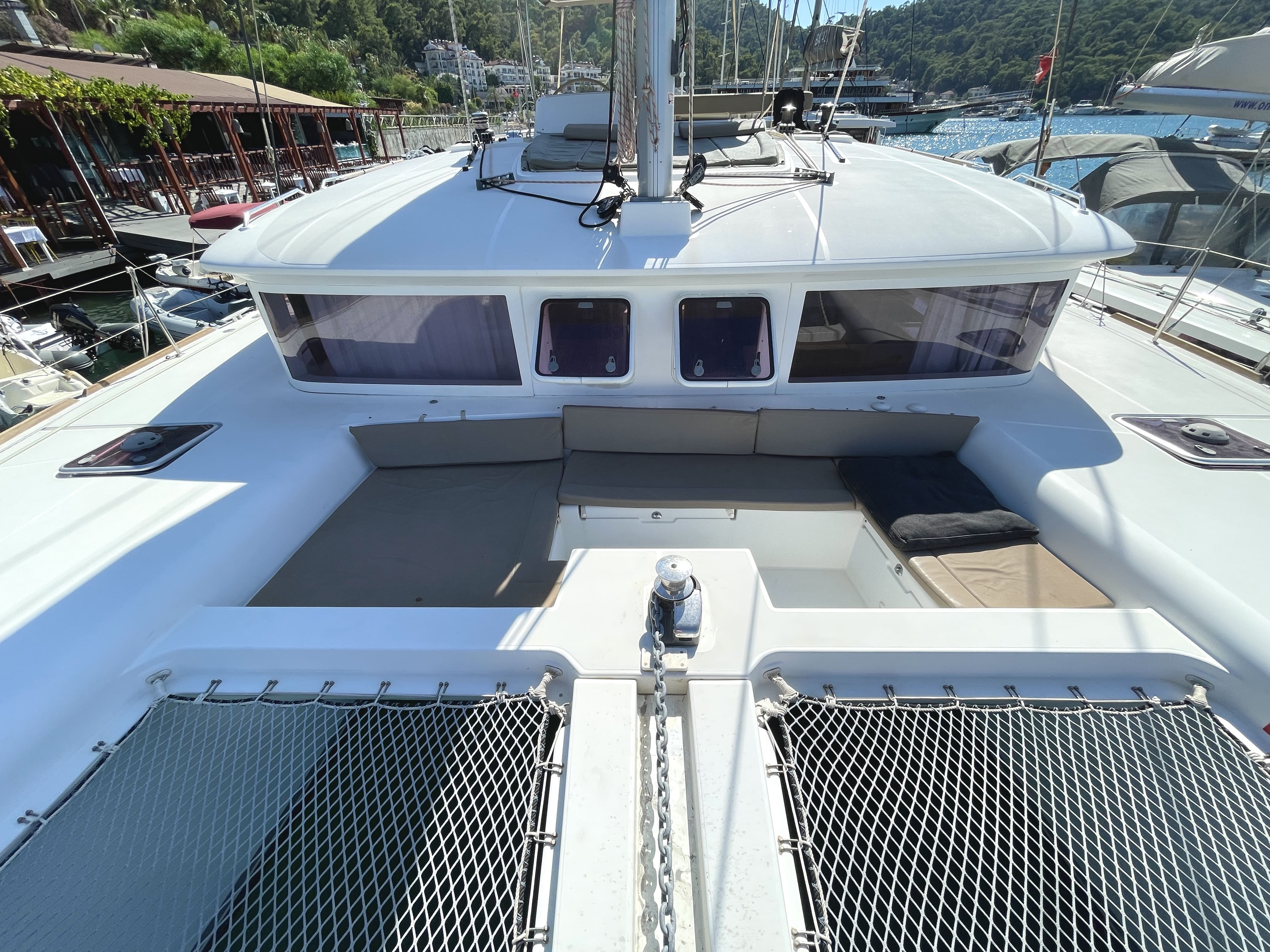 Lagoon 450 Fly - Catamaran charter Fethiye & Boat hire in Turkey Turkish Riviera Lycian coast Fethiye Yes Marina 4