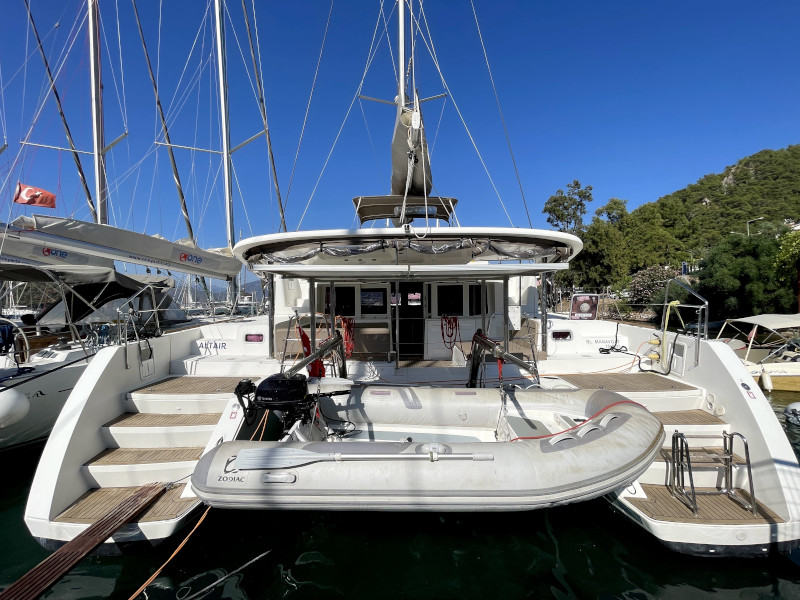 Lagoon 450 Fly - Catamaran charter Fethiye & Boat hire in Turkey Turkish Riviera Lycian coast Fethiye Yes Marina 1