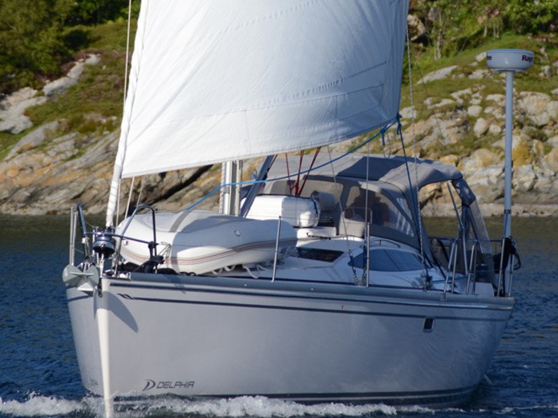 Delphia 40 - Yacht Charter Norway & Boat hire in Norway Harstad Harstad 2