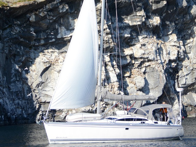 Delphia 40 - Yacht Charter Norway & Boat hire in Norway Harstad Harstad 1