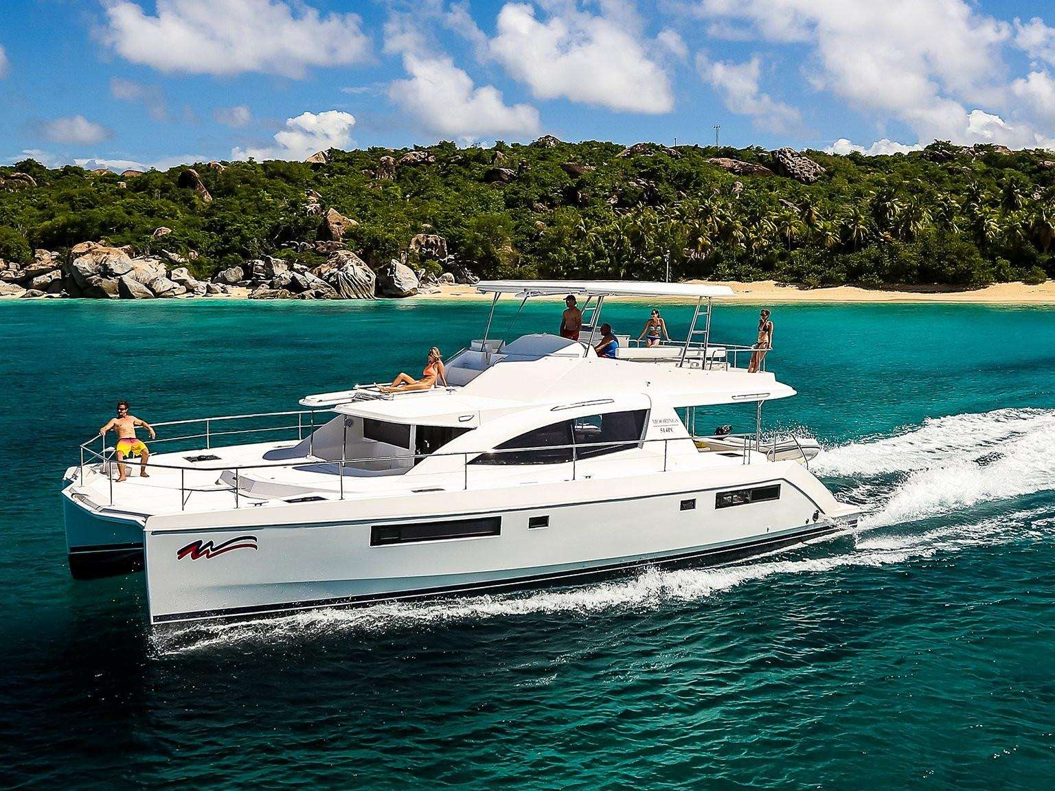 JamSam - Catamaran Charter Miami & Boat hire in Summer: Bahamas, USA - Florida East Coast | Winter: Caribbean Virgin Islands (US/BVI), Caribbean Leewards, Caribbean Windwards 1