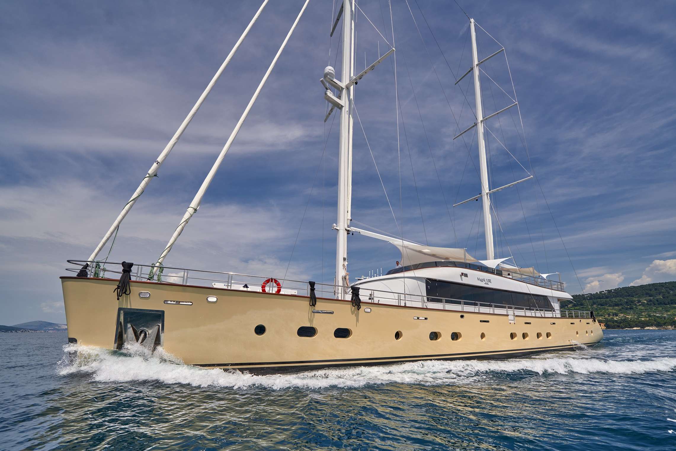S/Y Marallure - Yacht Charter Ploče & Boat hire in Croatia 1