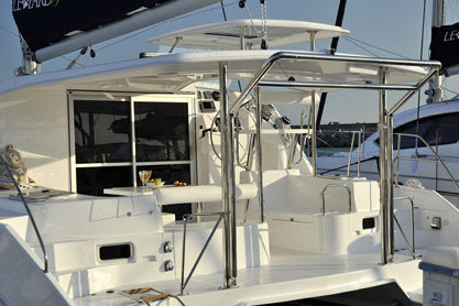 Leopard 39 - Yacht Charter Malaysia & Boat hire in Malaysia Langkawi Royal Langkawi Yacht Club 4