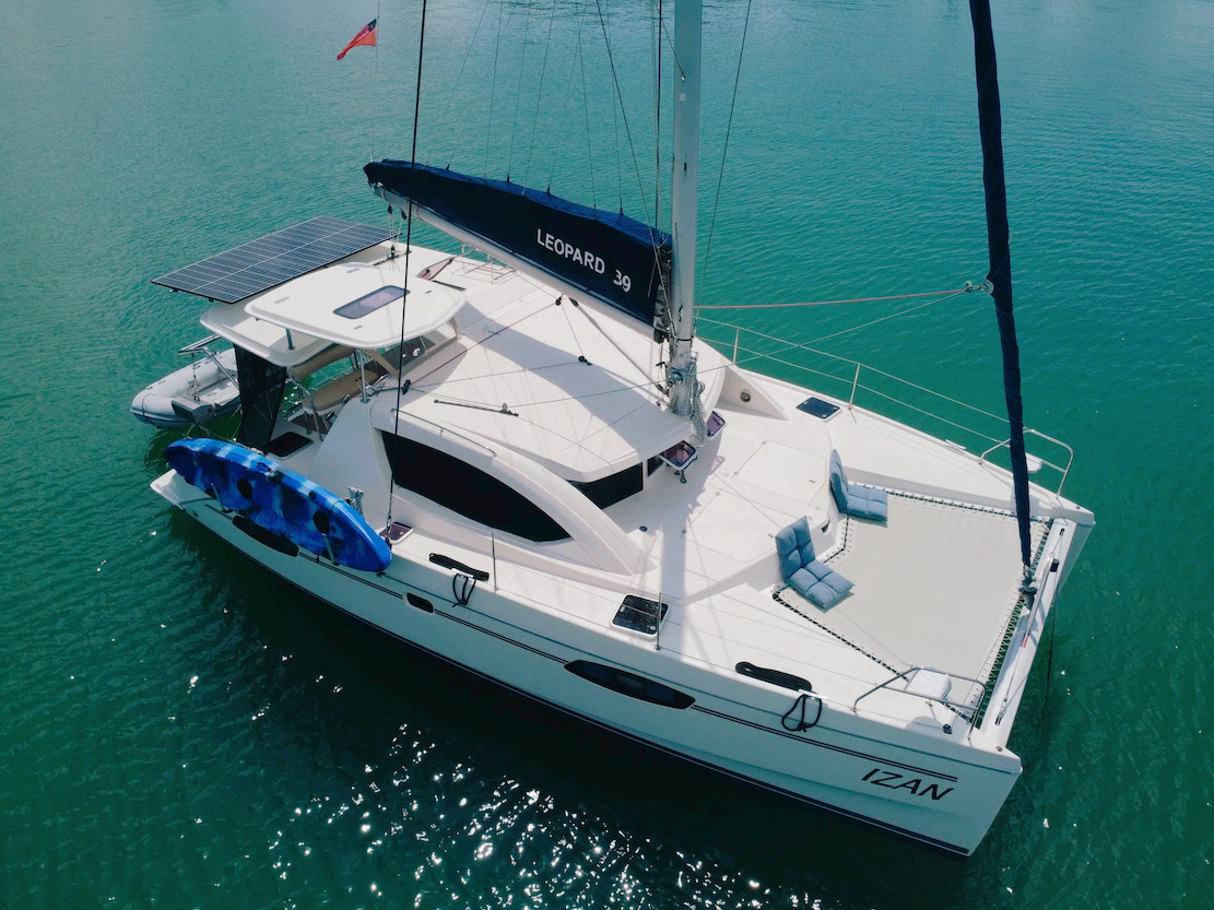 Leopard 39 - Yacht Charter Malaysia & Boat hire in Malaysia Langkawi Royal Langkawi Yacht Club 1