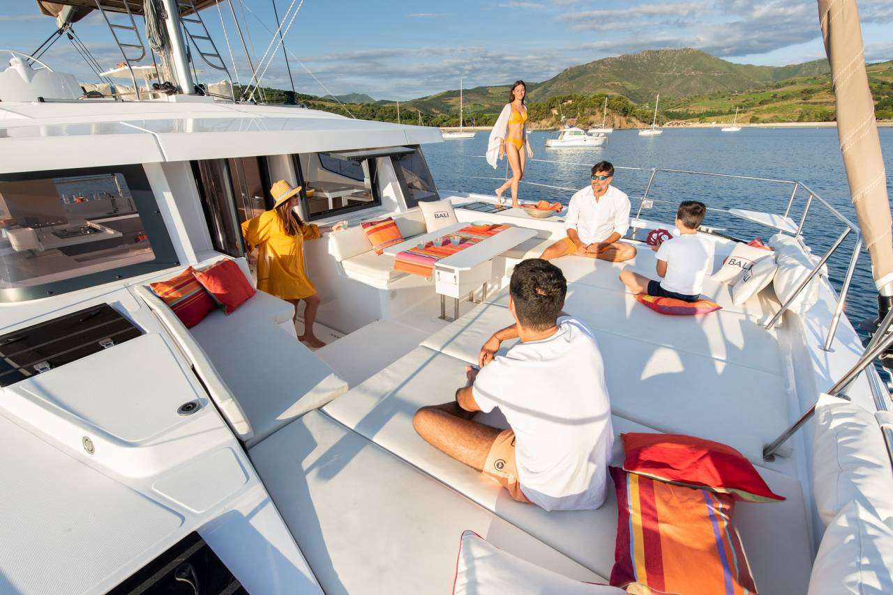 KASIOPEJA - Catamaran Charter Saint Lucia & Boat hire in Caribbean 5