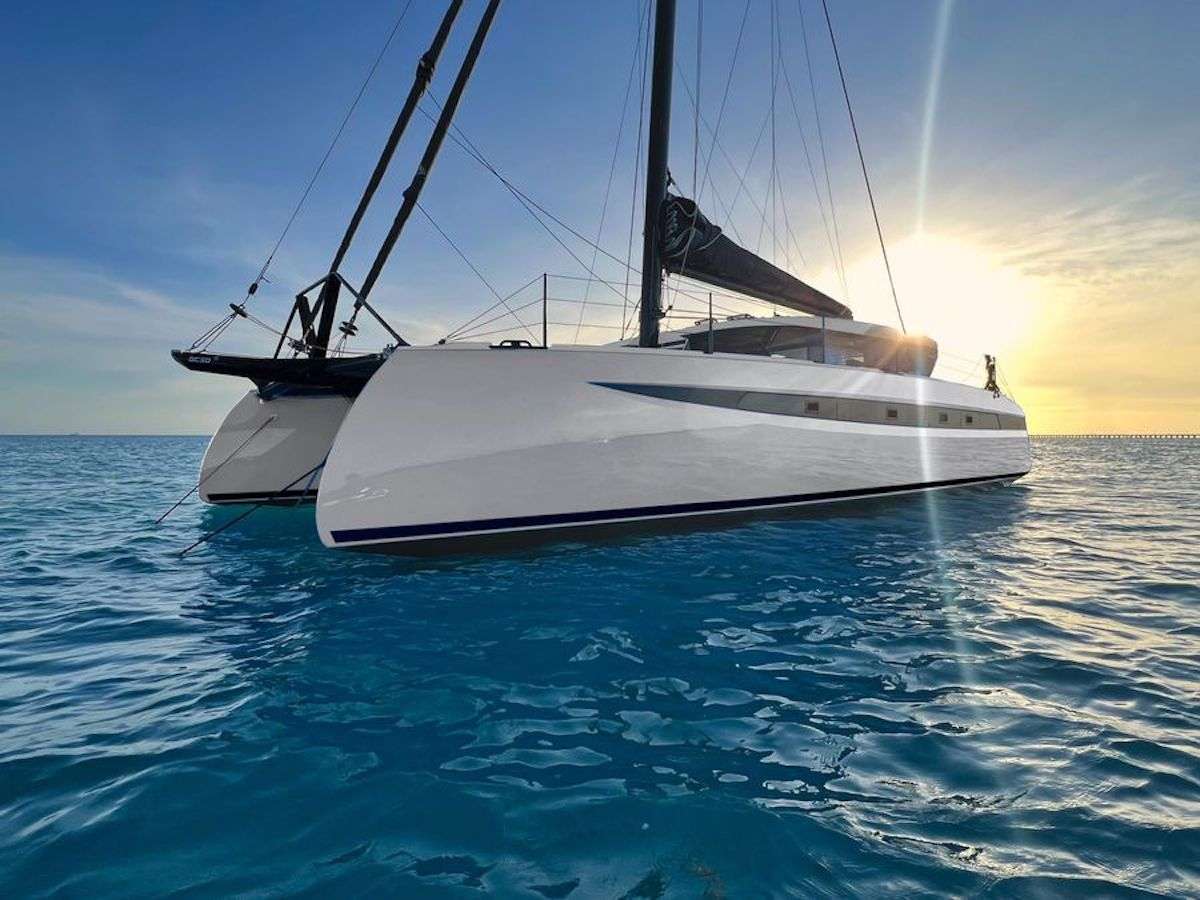SERENITY - Catamaran charter US Virgin Islands & Boat hire in Caribbean 1