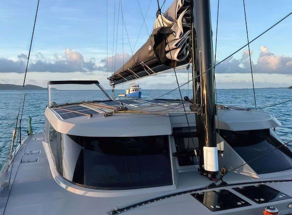 SERENITY - Yacht Charter Nanny Cay & Boat hire in Caribbean 3